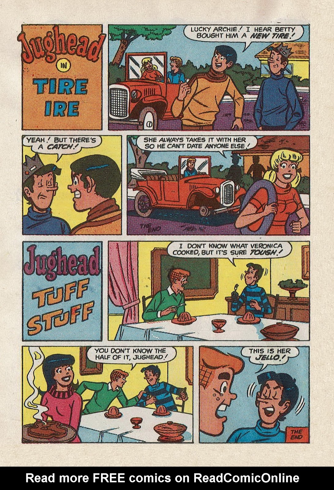 Jughead Jones Comics Digest issue 60 - Page 10