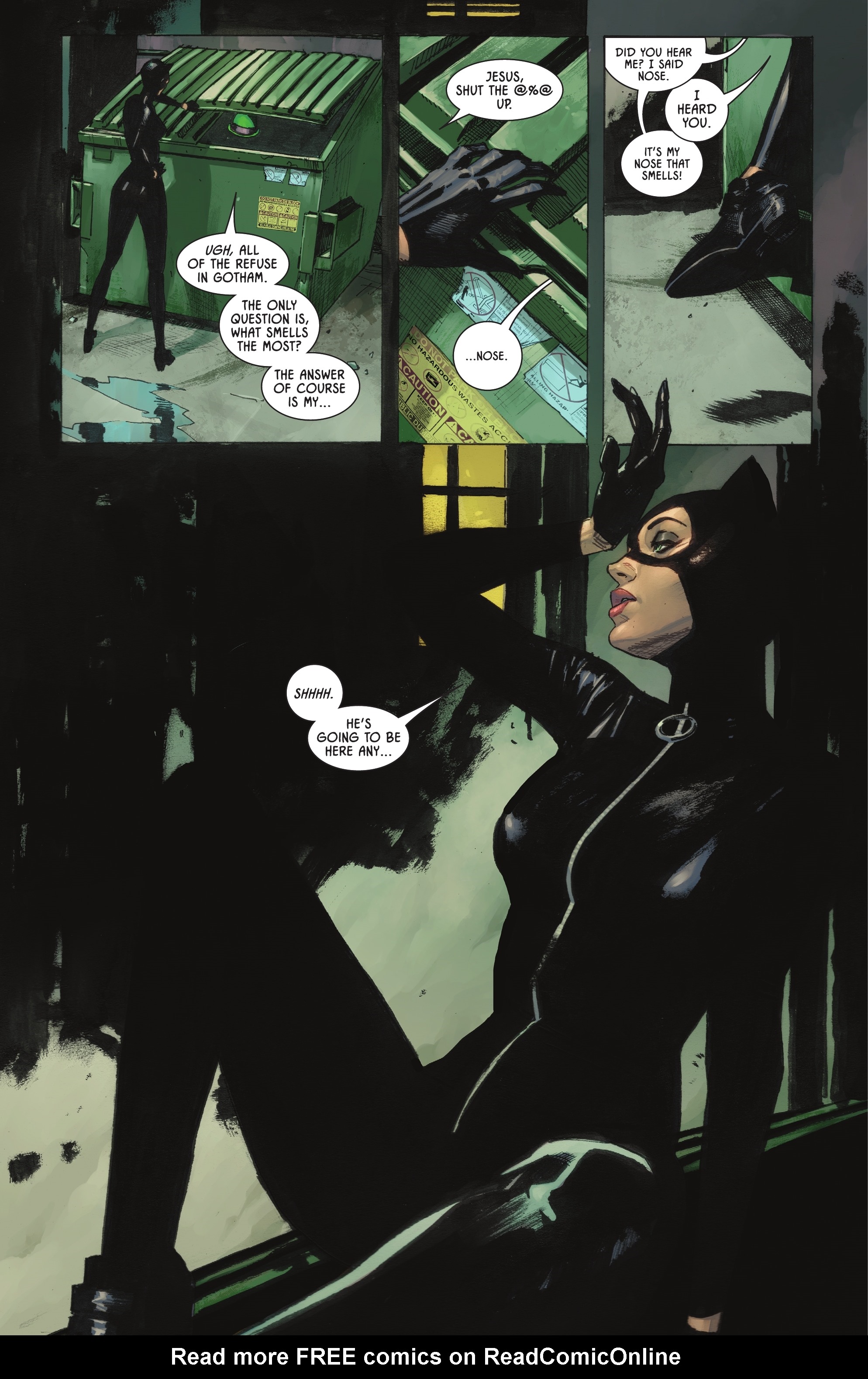 Read online Batman/Catwoman comic -  Issue #11 - 8