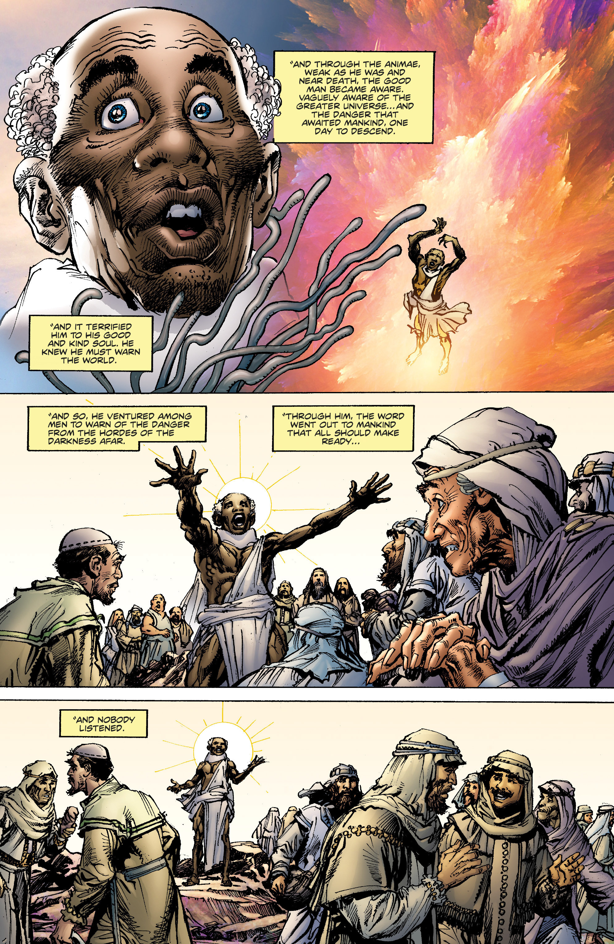 Read online Neal Adams' Blood comic -  Issue # TPB - 17