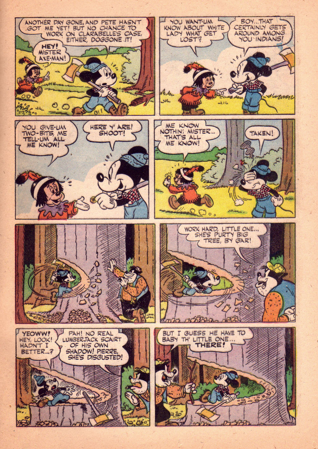 Read online Walt Disney's Comics and Stories comic -  Issue #113 - 45
