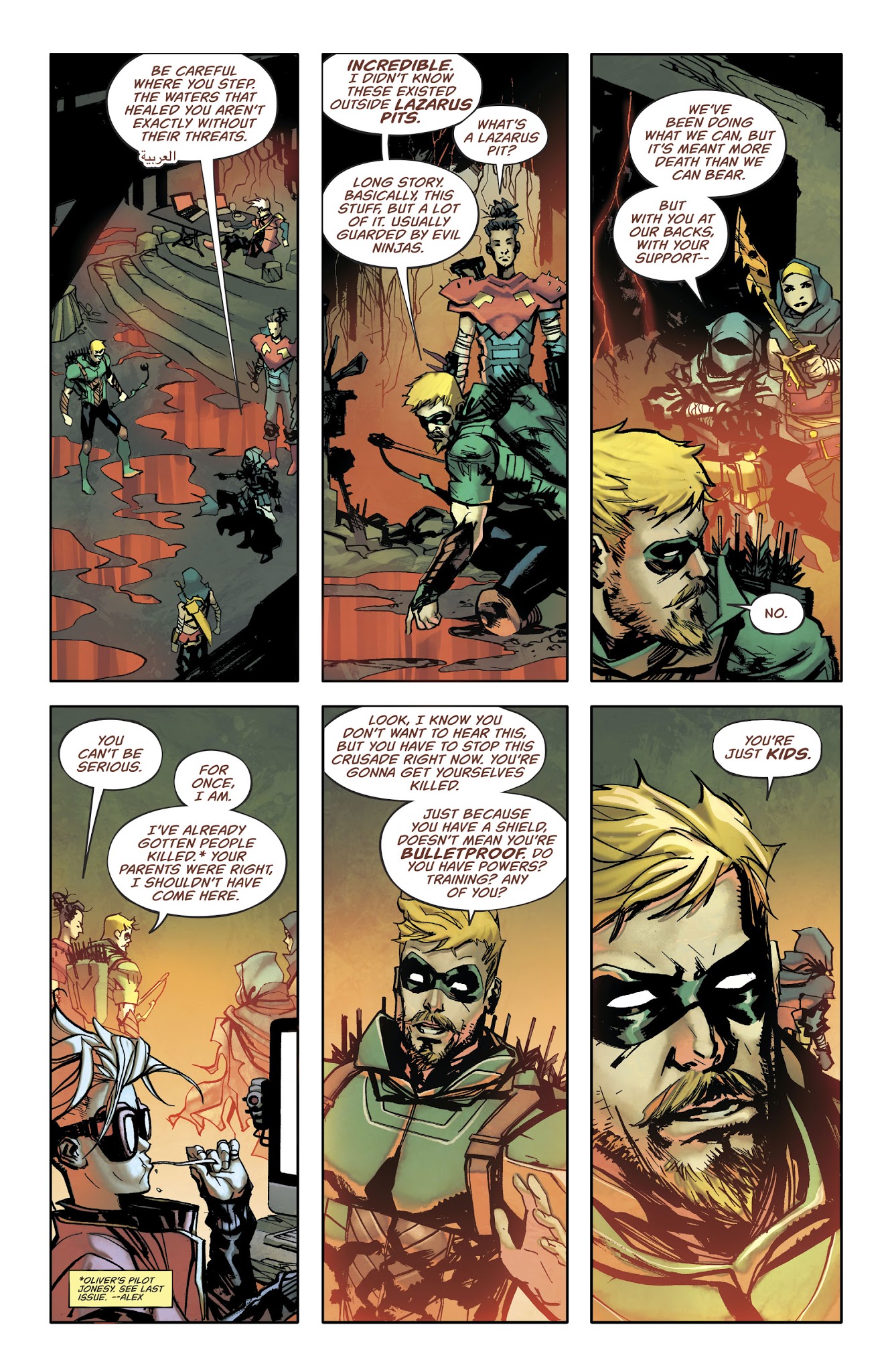 Read online Green Arrow (2016) comic -  Issue #40 - 9