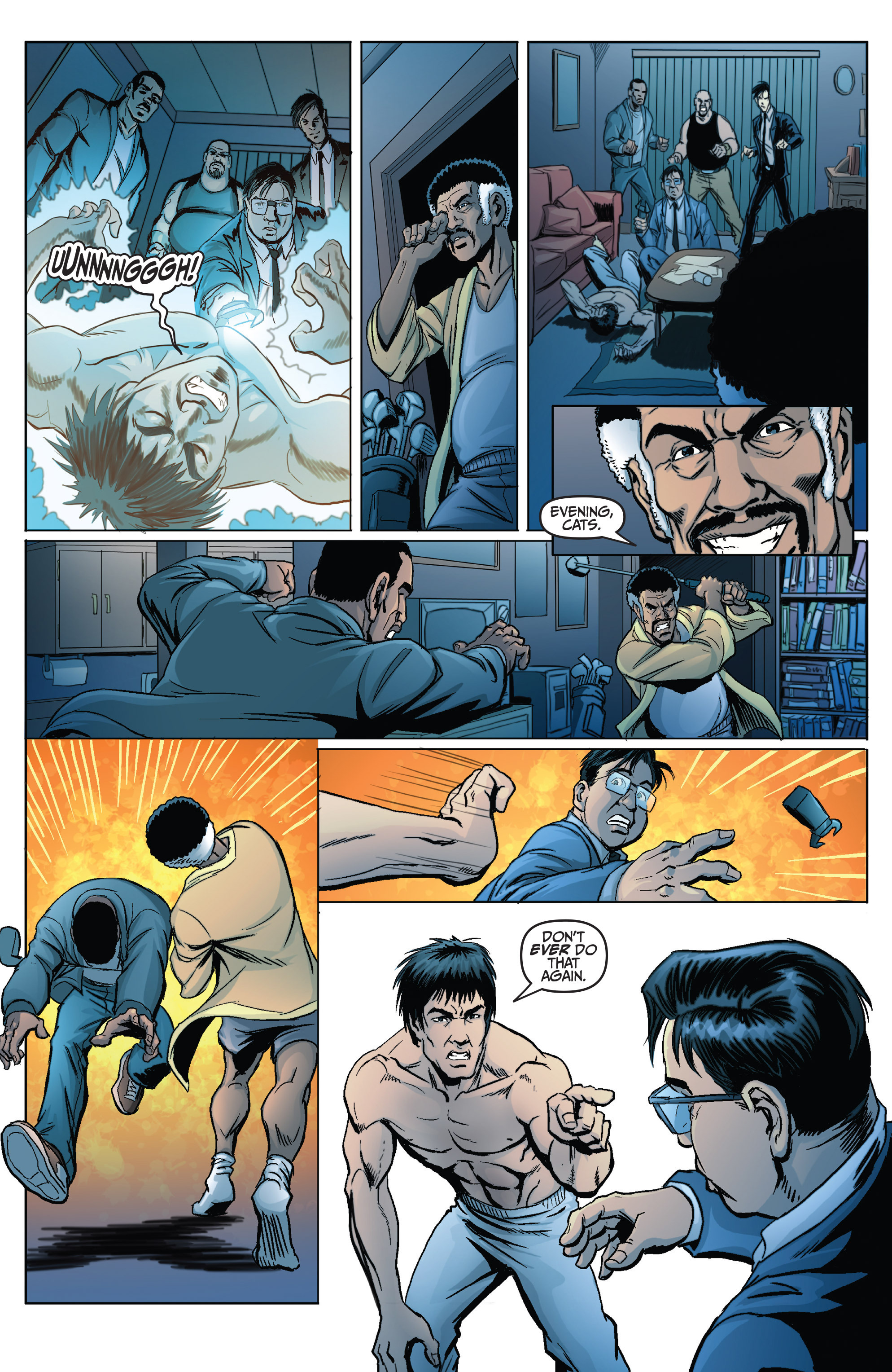 Read online Bruce Lee: The Dragon Rises comic -  Issue #1 - 17