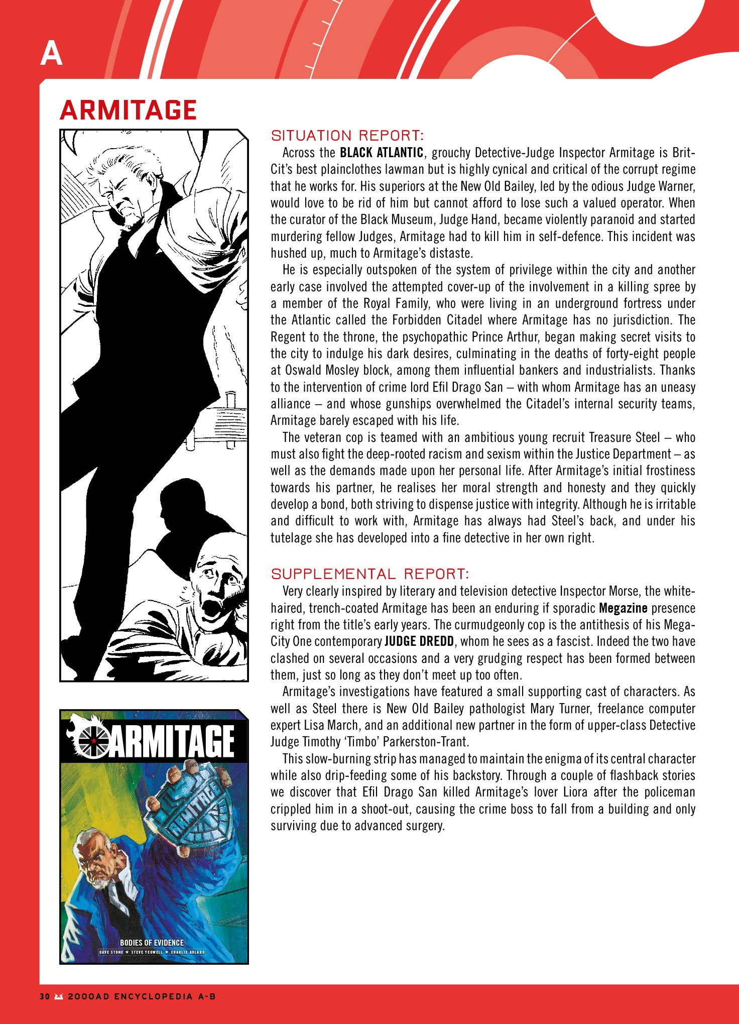 Read online Judge Dredd Megazine (Vol. 5) comic -  Issue #424 - 132