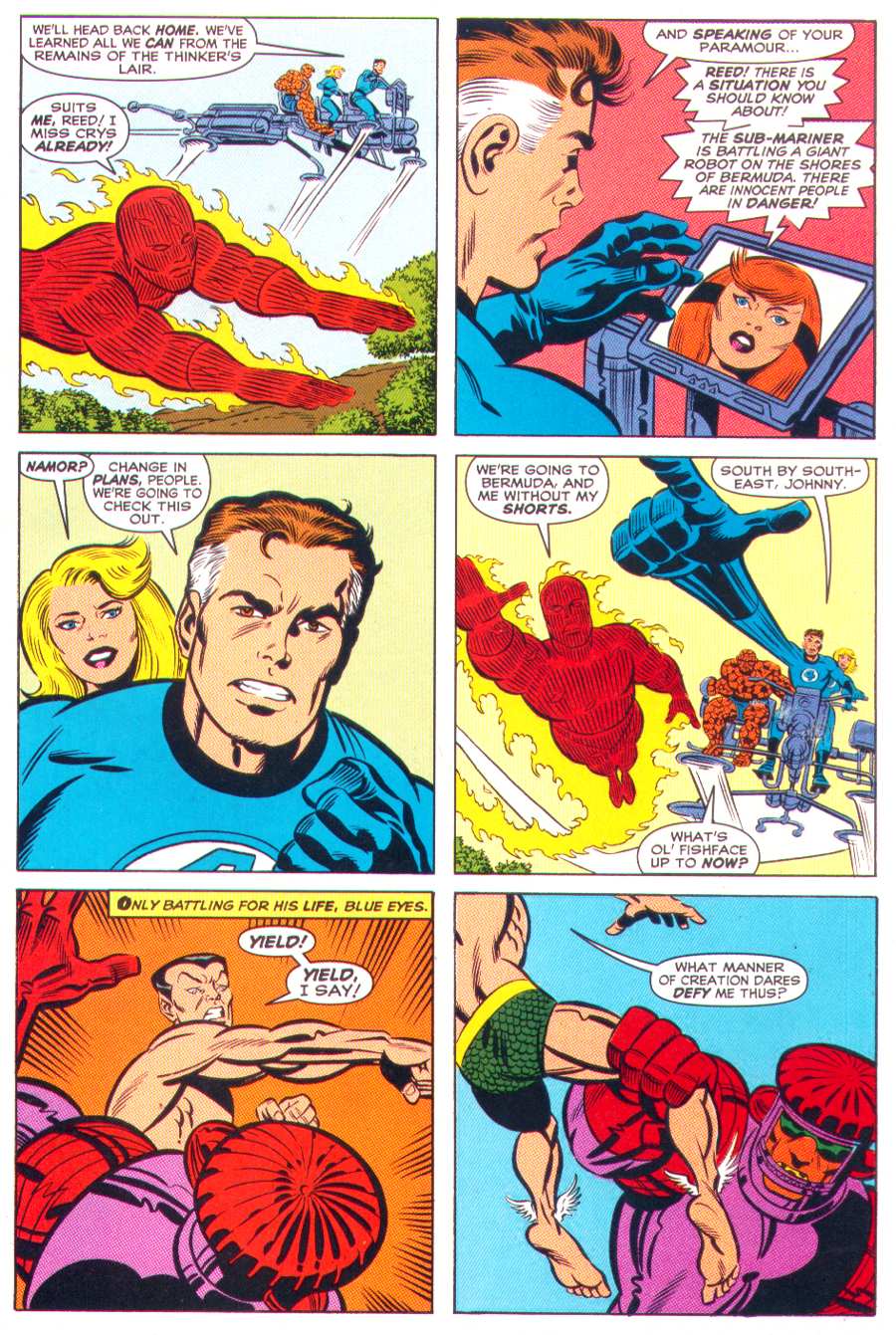 Read online Fantastic Four: World's Greatest Comics Magazine comic -  Issue #2 - 14