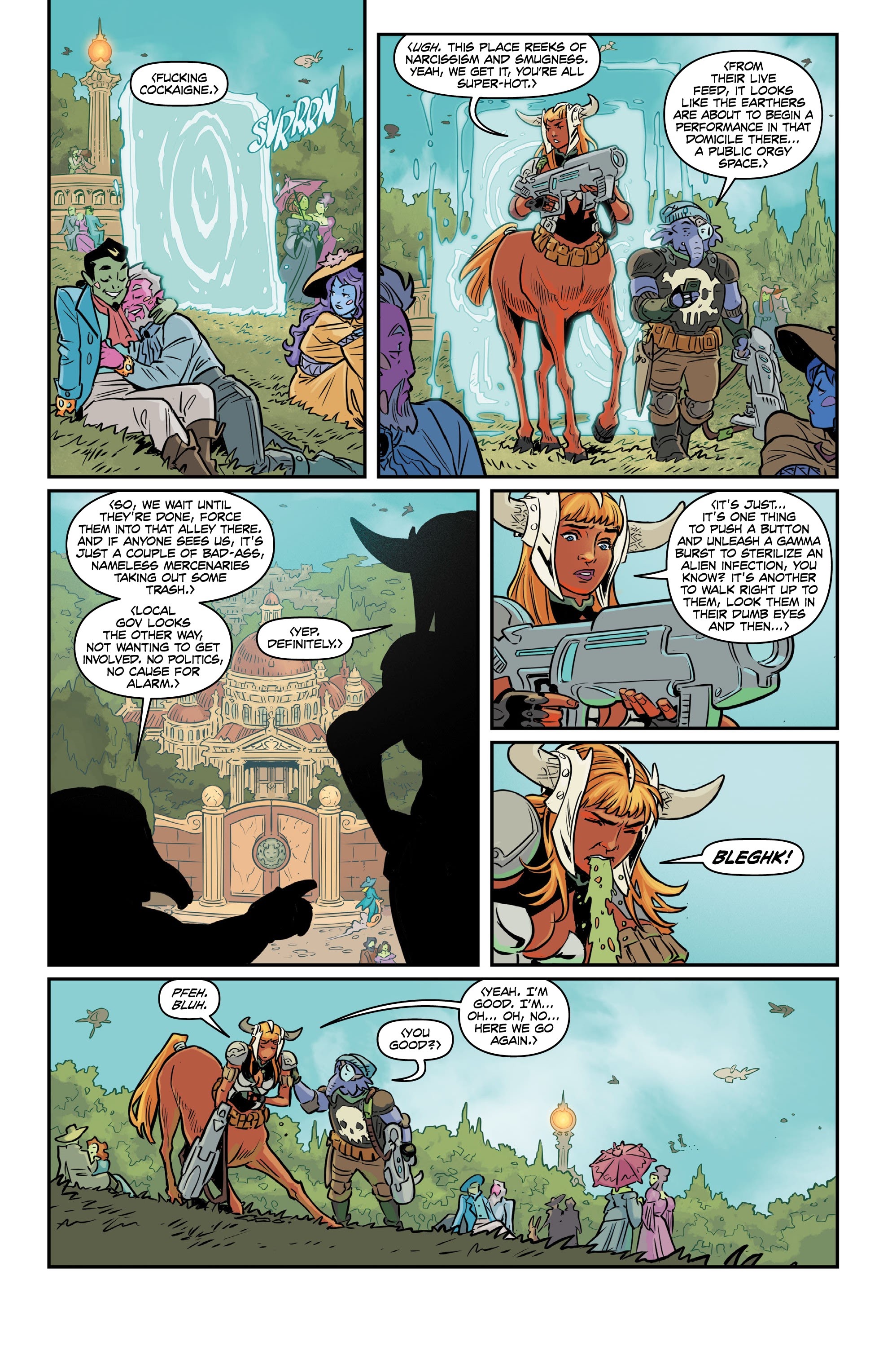 Read online Money Shot comic -  Issue #8 - 16