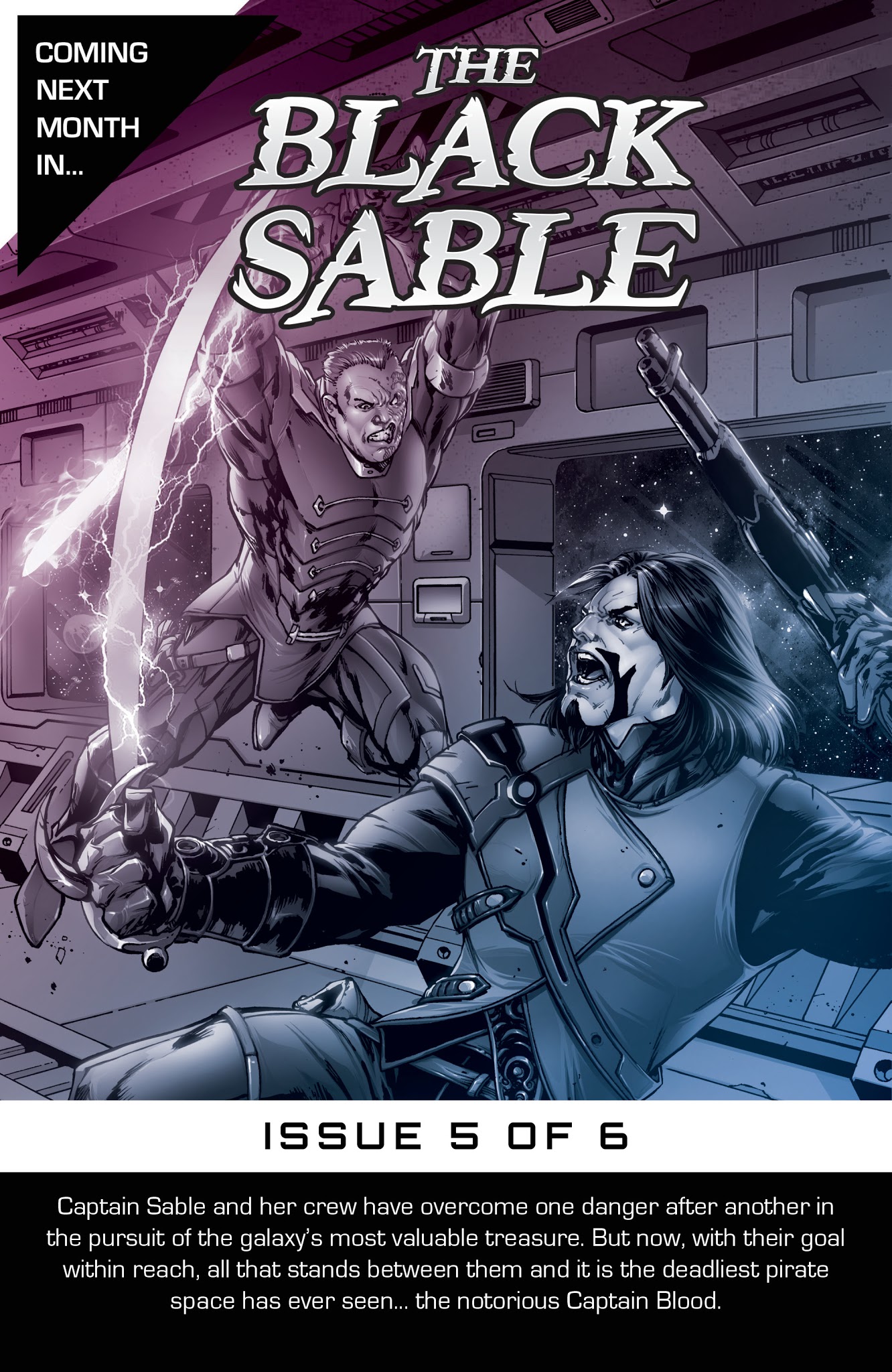 Read online The Black Sable comic -  Issue #4 - 24