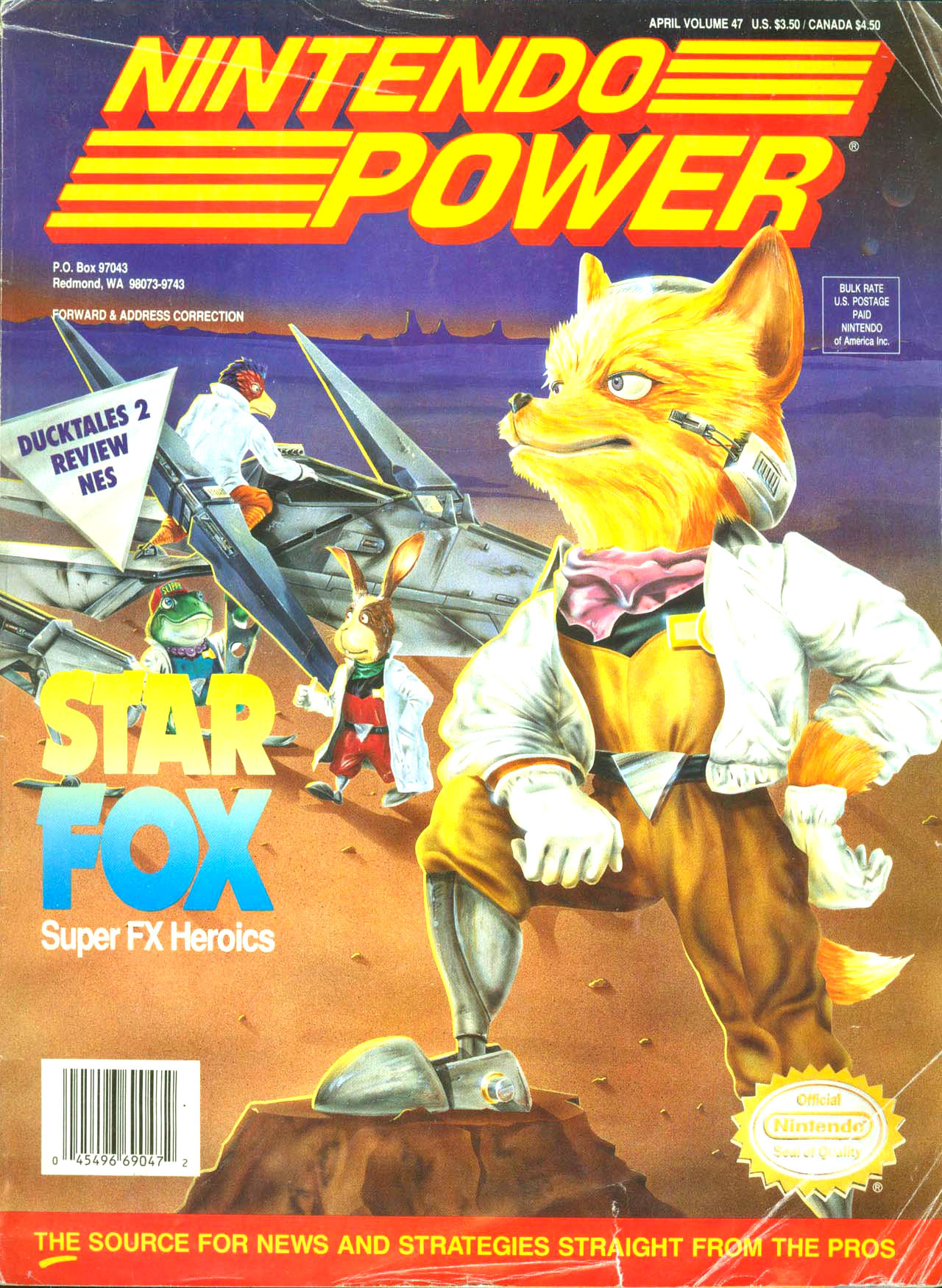 Read online Nintendo Power comic -  Issue #47 - 2