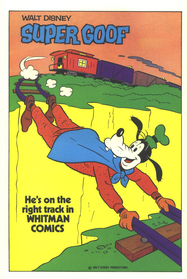 Read online Walt Disney's Comics and Stories comic -  Issue #506 - 2