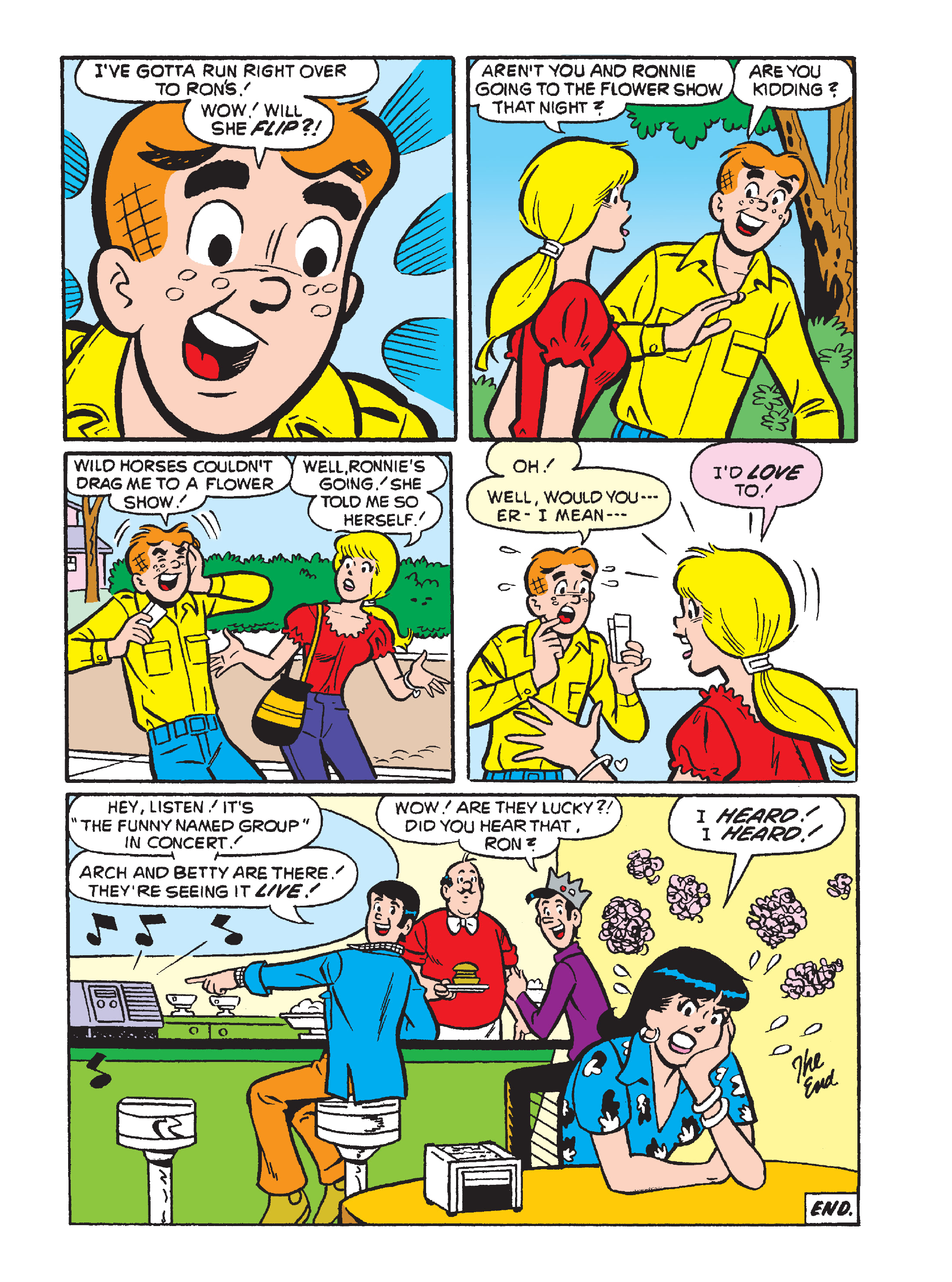Read online World of Betty & Veronica Digest comic -  Issue #16 - 154
