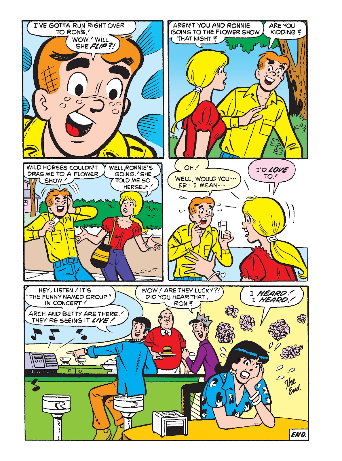 World of Betty & Veronica Digest issue 16 - Page 154