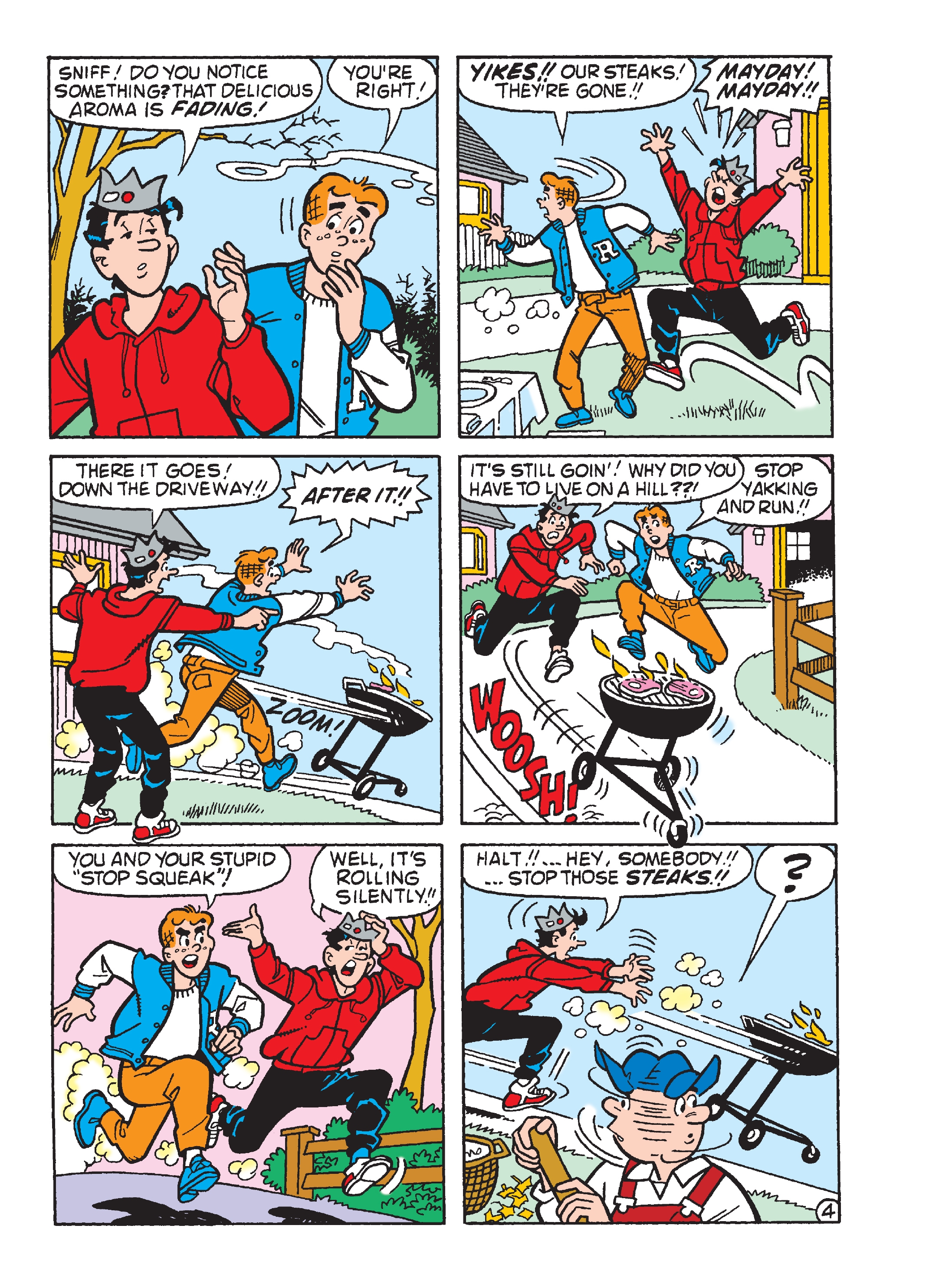 Read online Archie 1000 Page Comics Festival comic -  Issue # TPB (Part 8) - 9
