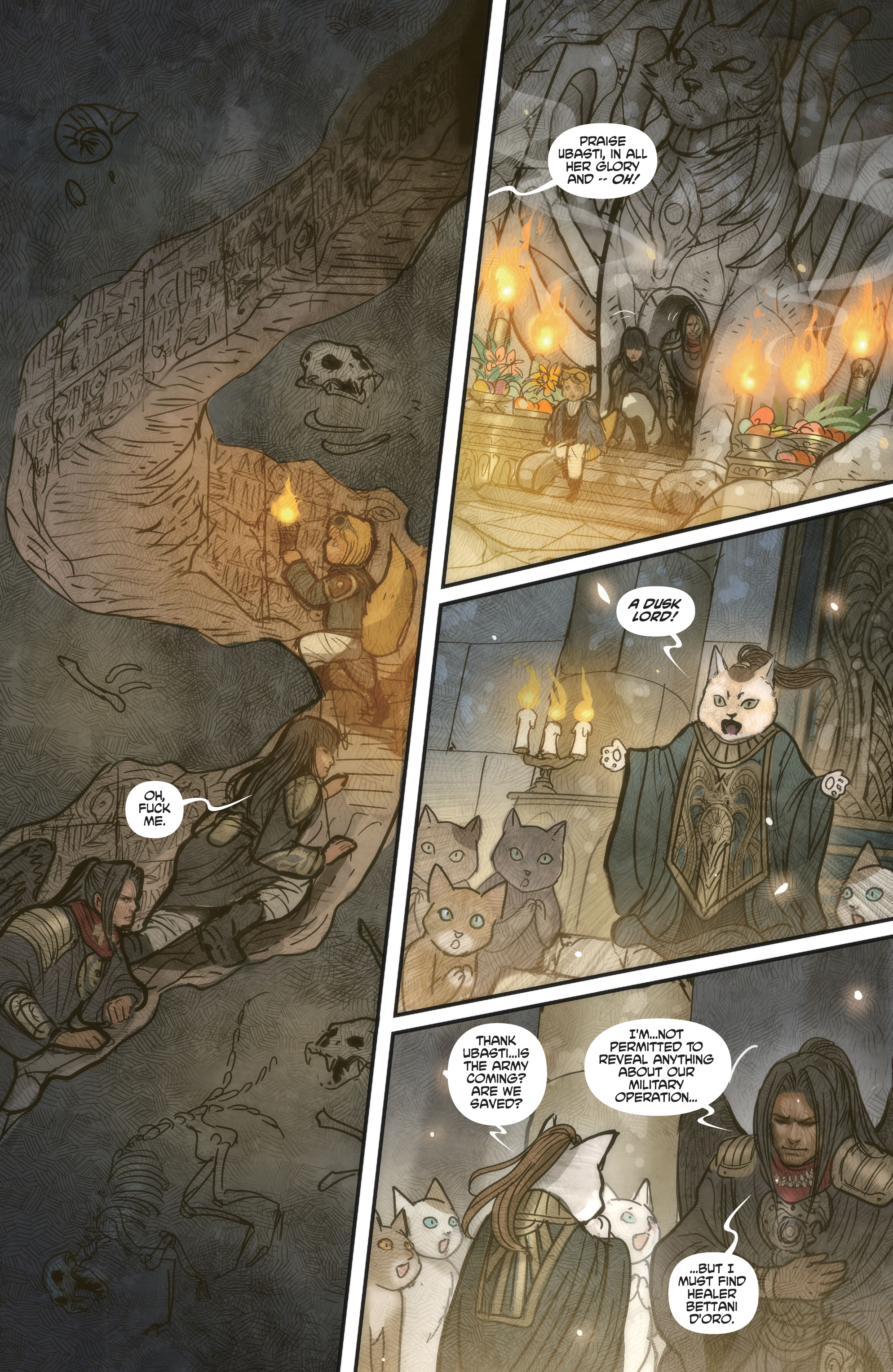 Read online Monstress comic -  Issue #26 - 9