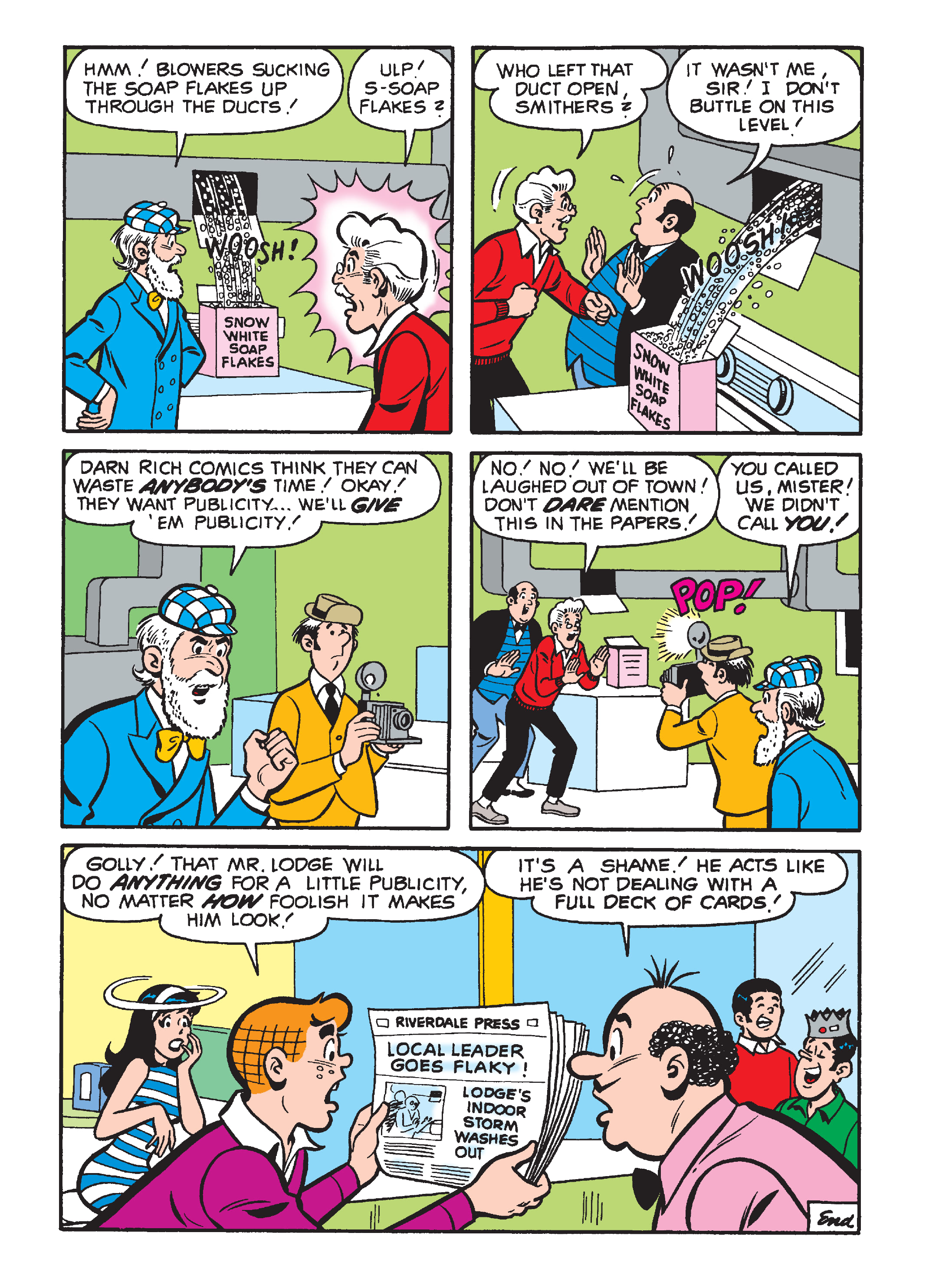 Read online World of Betty and Veronica Jumbo Comics Digest comic -  Issue # TPB 12 (Part 1) - 70
