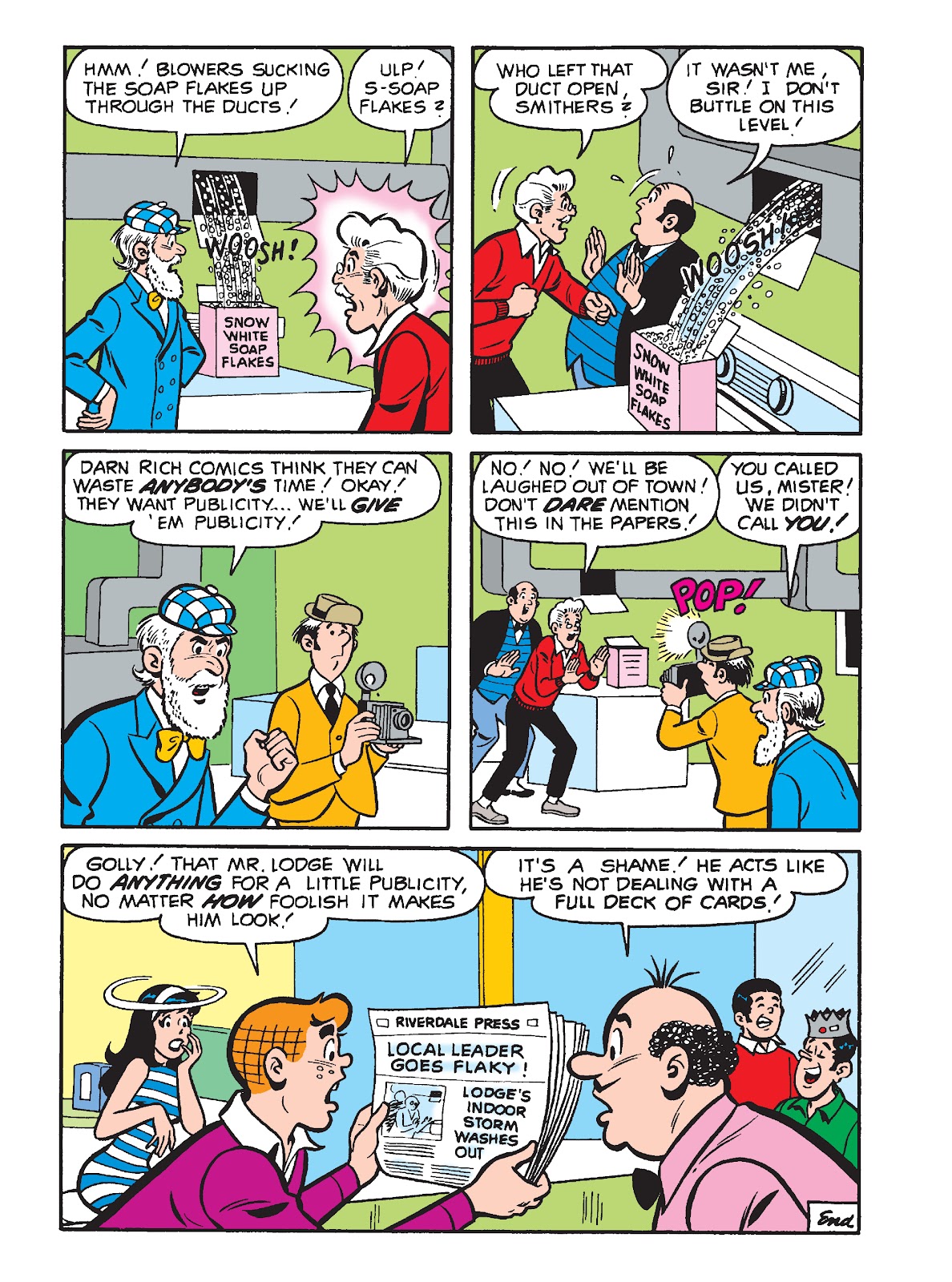 World of Betty and Veronica Jumbo Comics Digest issue TPB 12 (Part 1) - Page 70