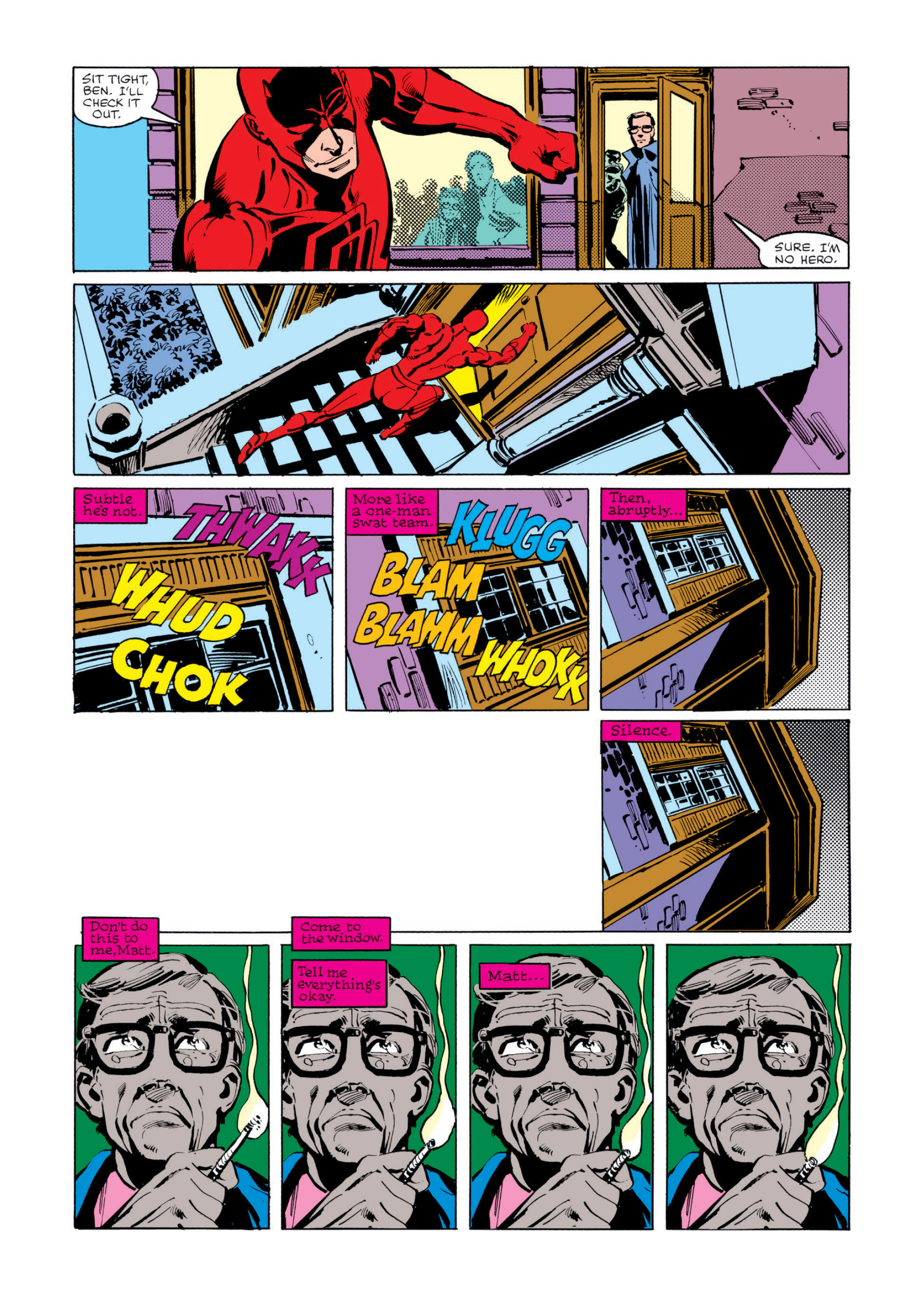Read online Marvel Masterworks: Daredevil comic -  Issue # TPB 16 (Part 2) - 53
