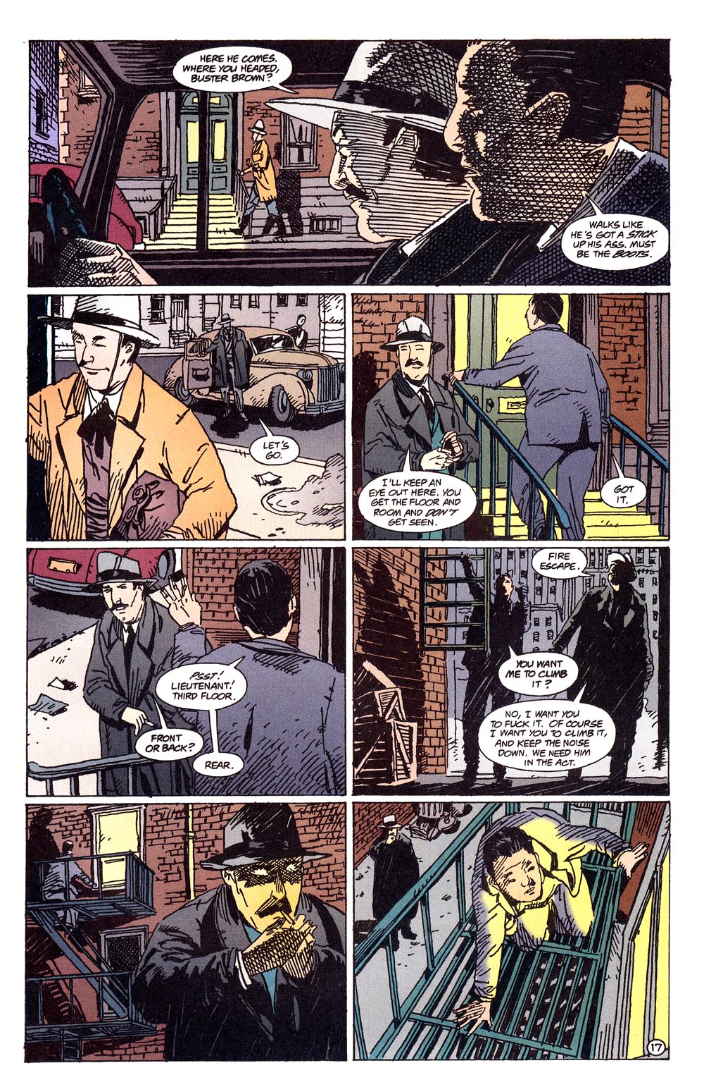 Read online Sandman Mystery Theatre comic -  Issue #19 - 17