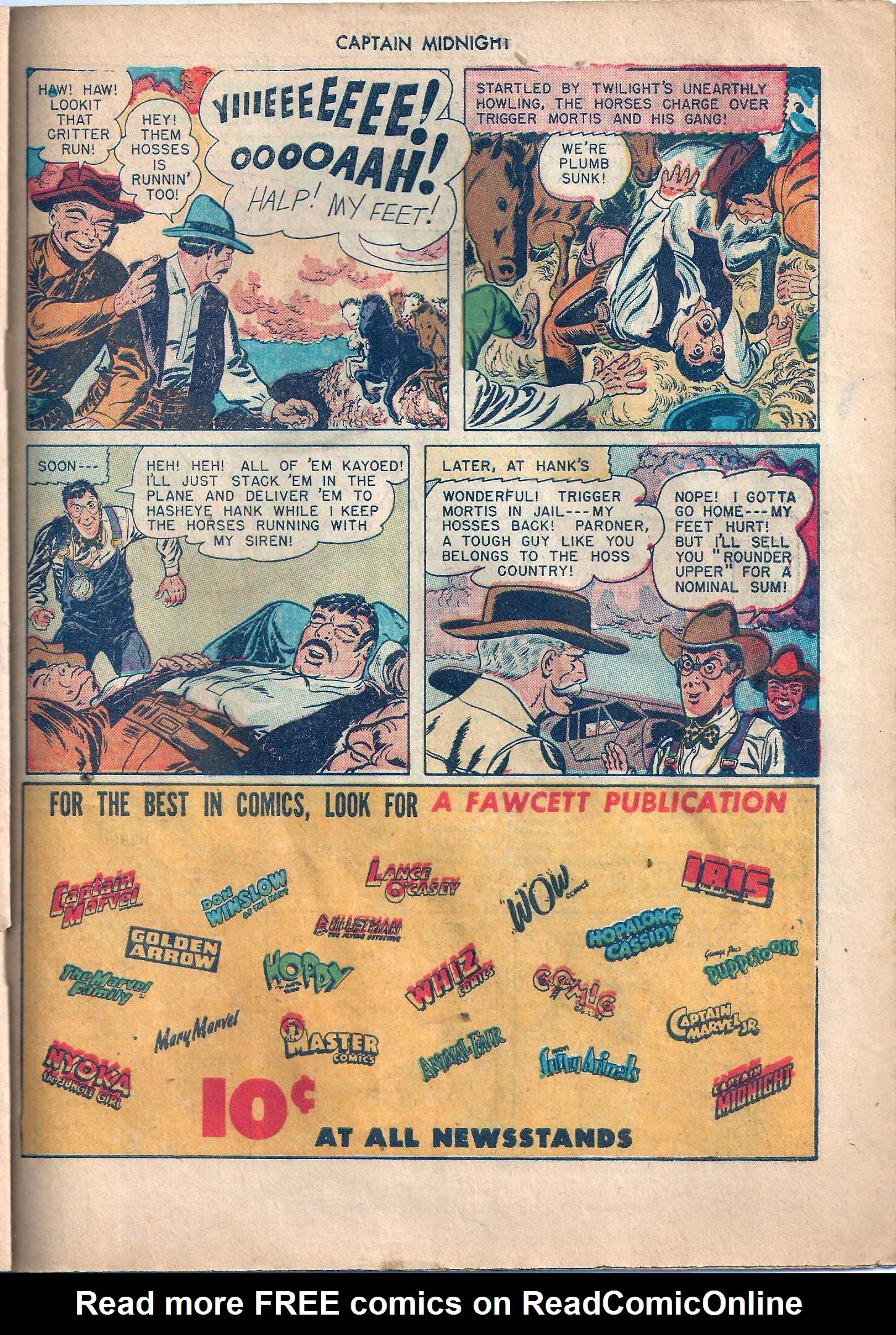 Read online Captain Midnight (1942) comic -  Issue #47 - 31