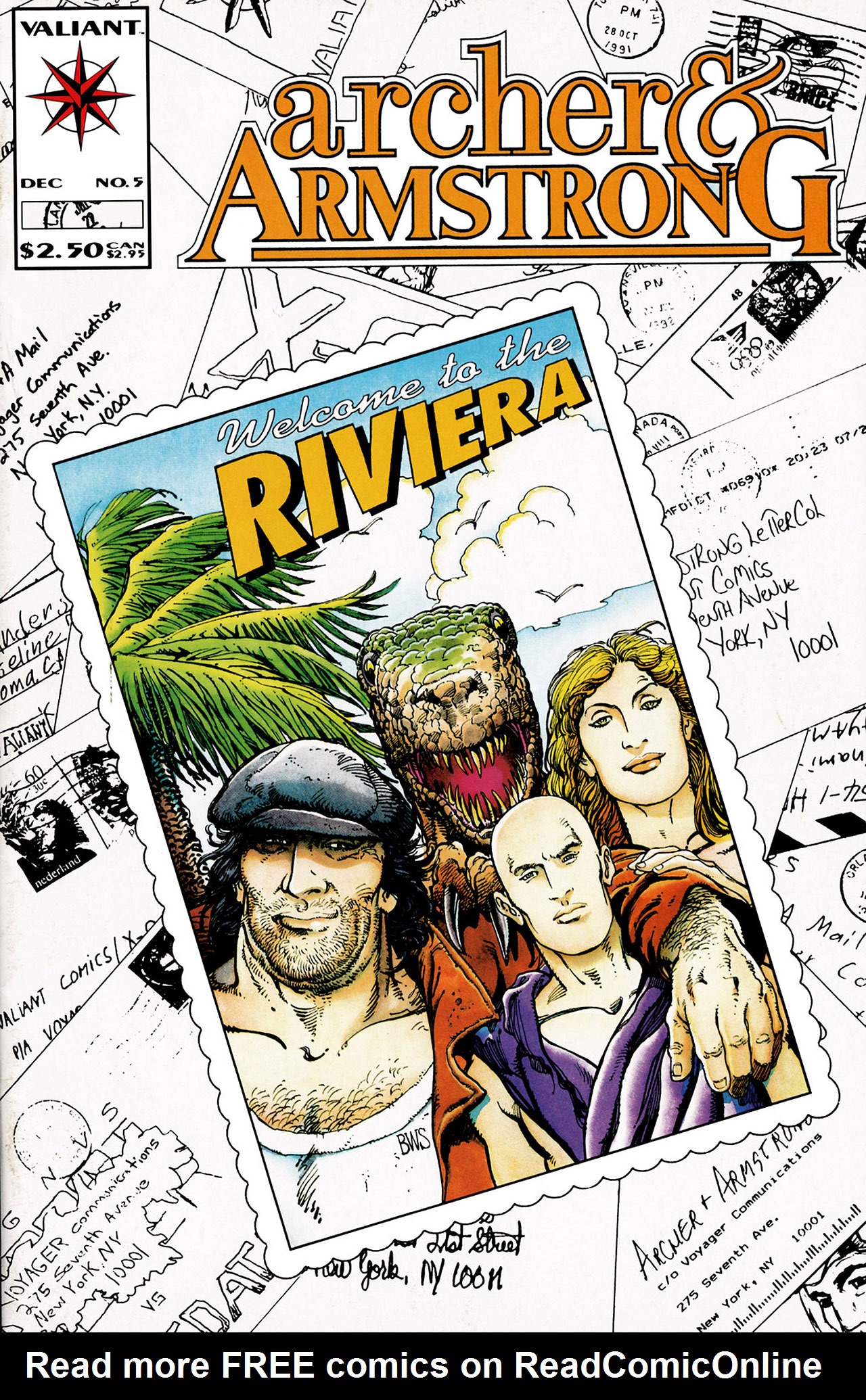 Read online Archer & Armstrong comic -  Issue #5 - 1