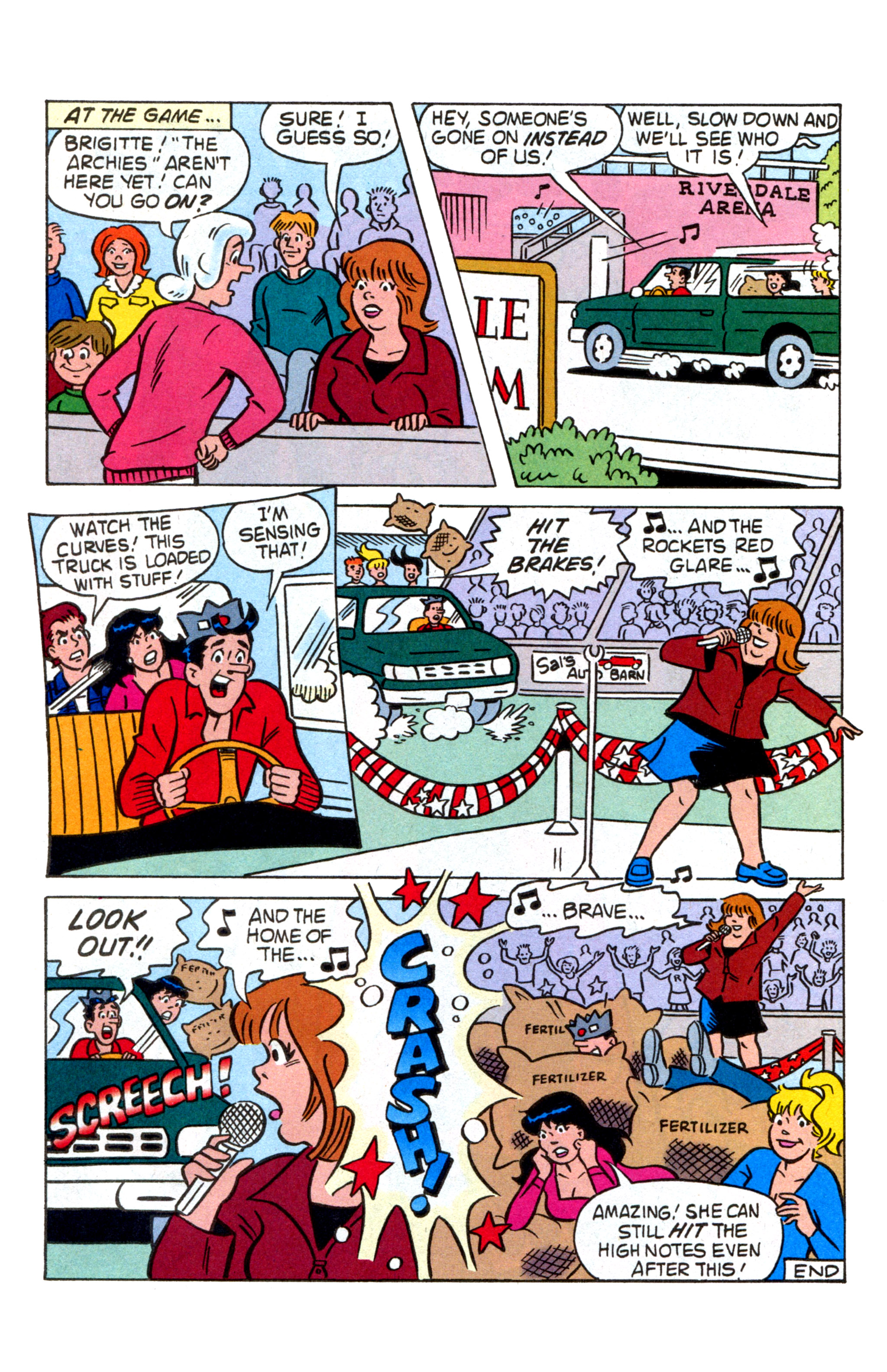 Read online Betty & Veronica Spectacular comic -  Issue #27 - 17