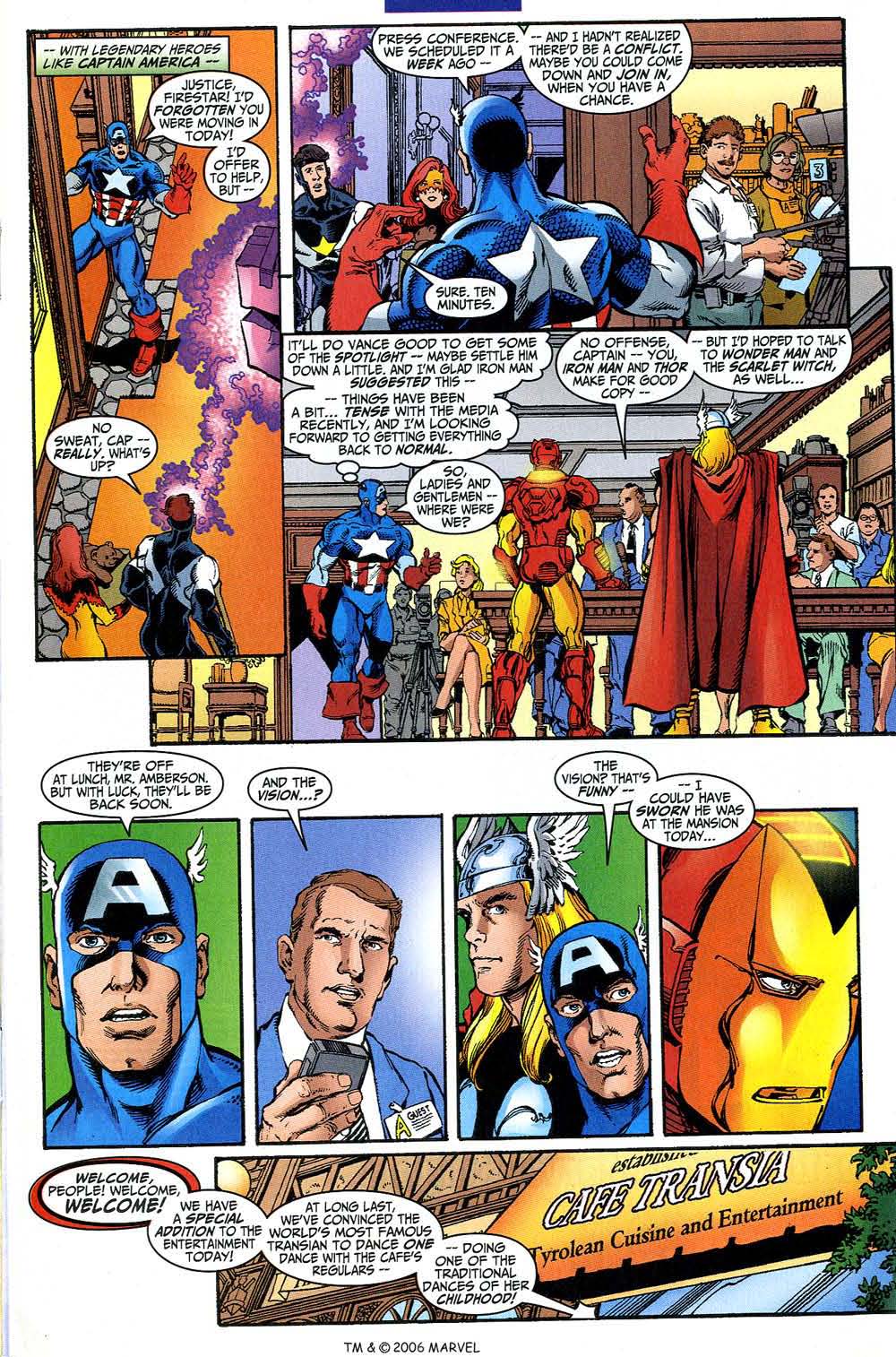 Read online The Avengers (1963) comic -  Issue #434 - 7