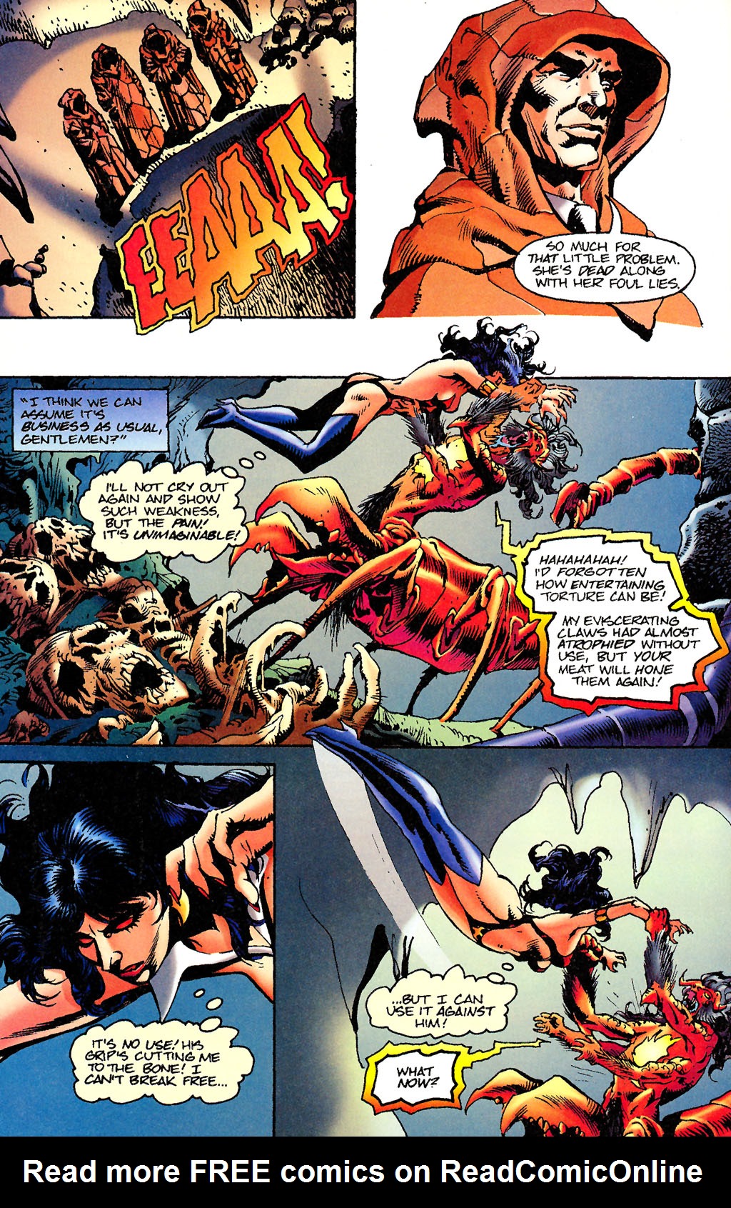 Read online Vampirella Strikes (1995) comic -  Issue #4 - 22