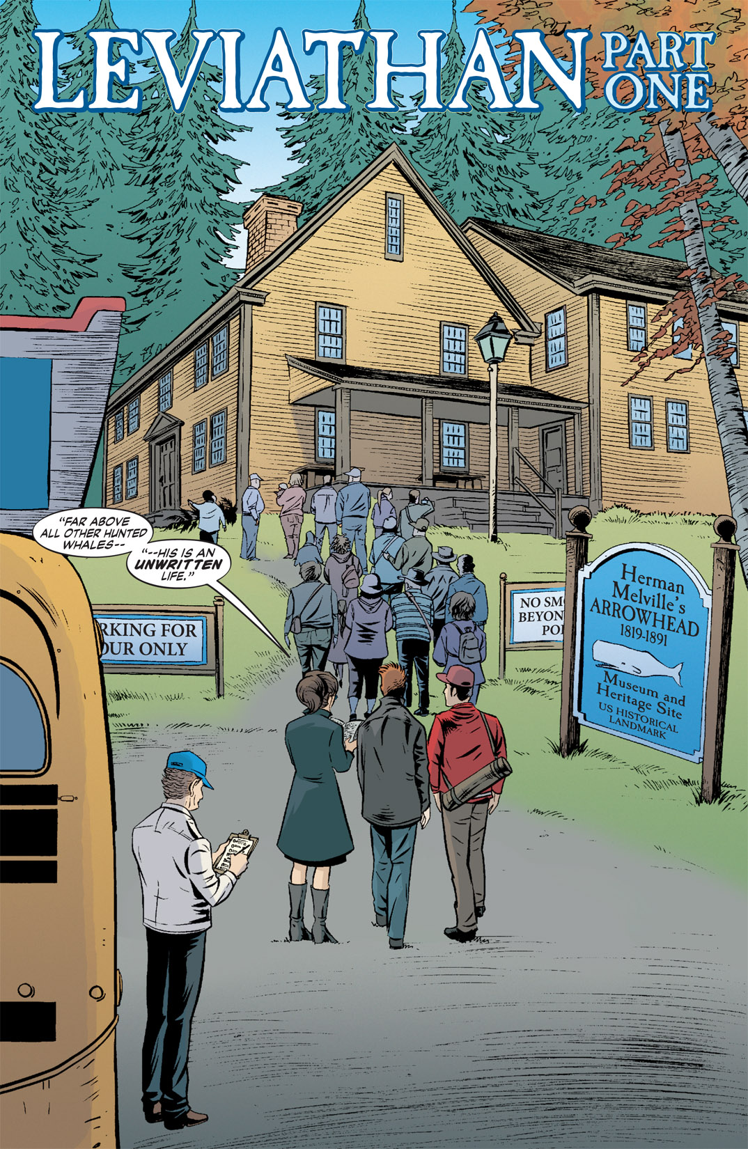 Read online The Unwritten comic -  Issue #19 - 6