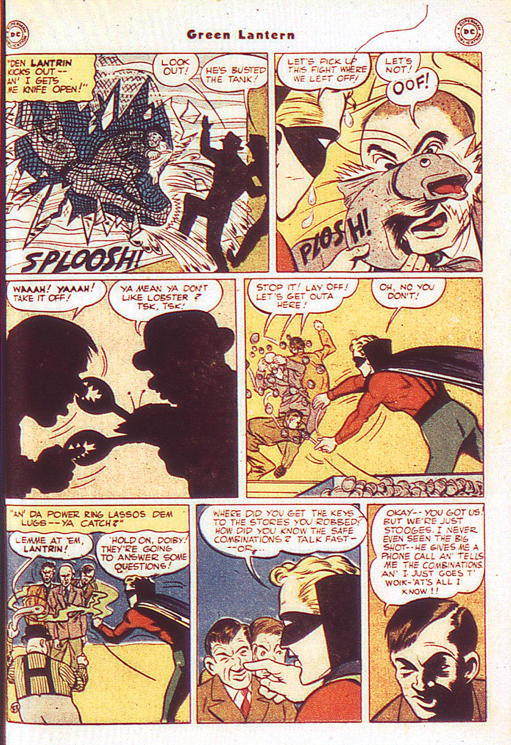 Read online Green Lantern (1941) comic -  Issue #20 - 28