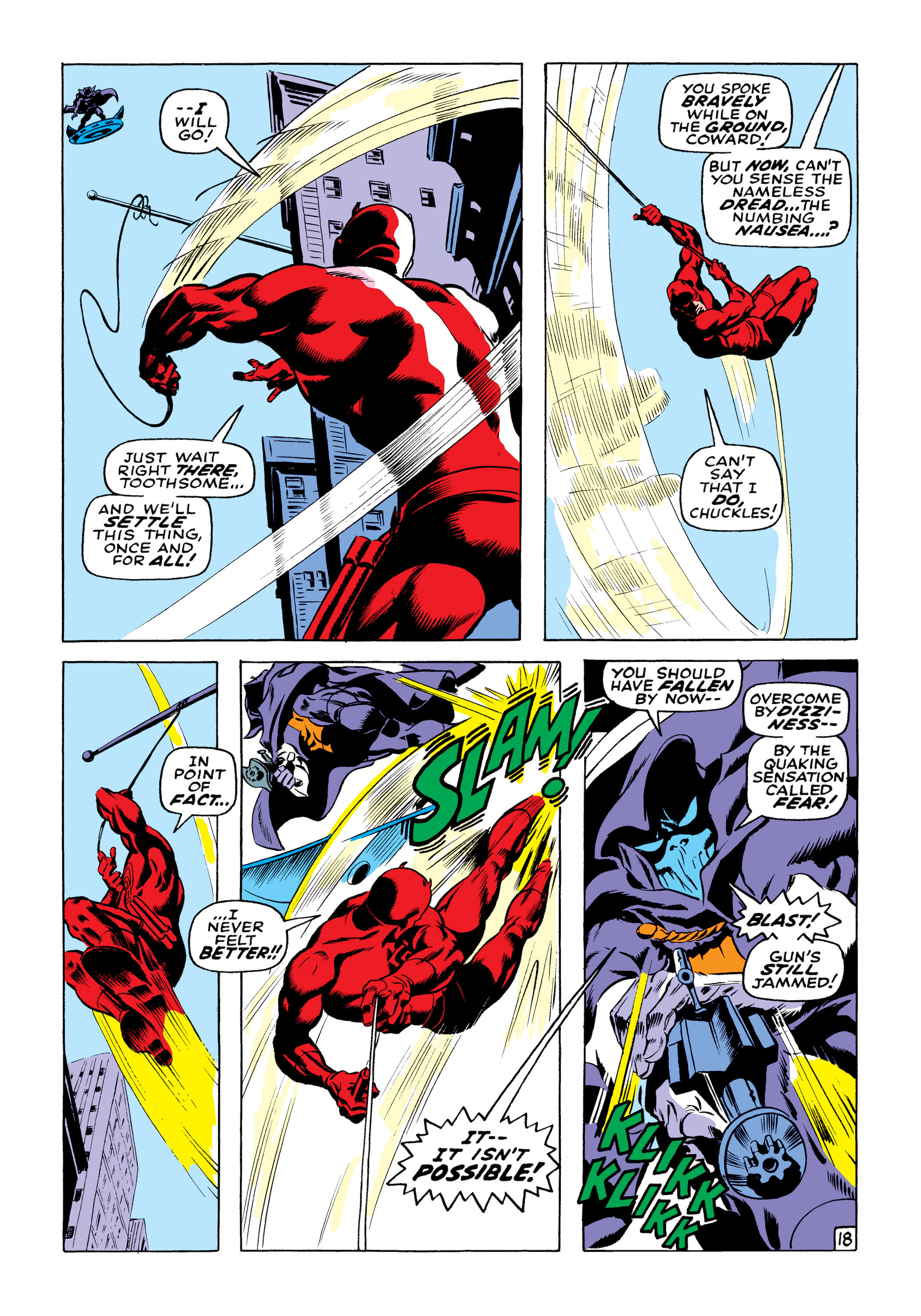 Read online Marvel Masterworks: Daredevil comic -  Issue # TPB 6 (Part 1) - 45