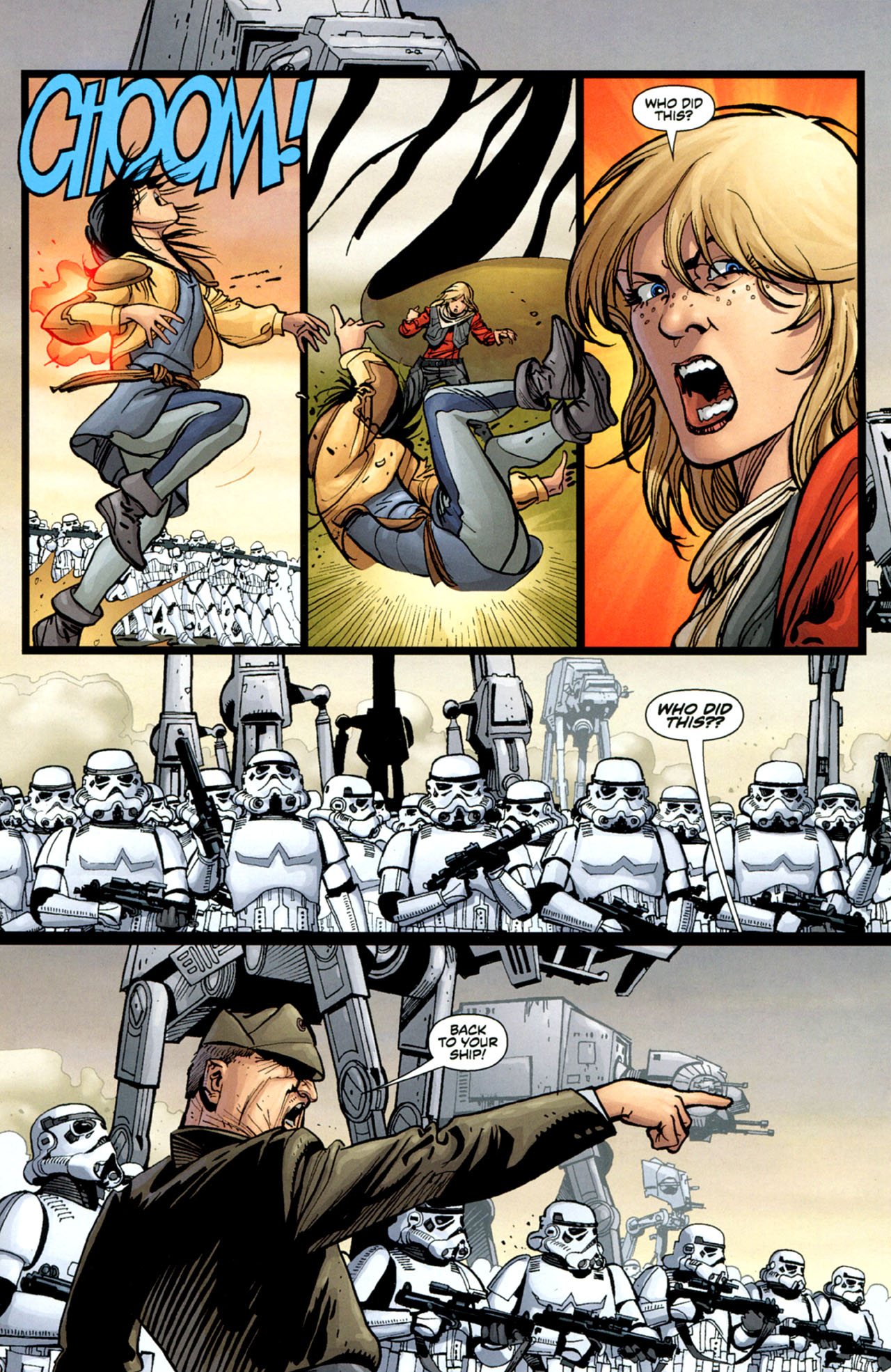 Read online Star Wars: Invasion - Revelations comic -  Issue #2 - 8