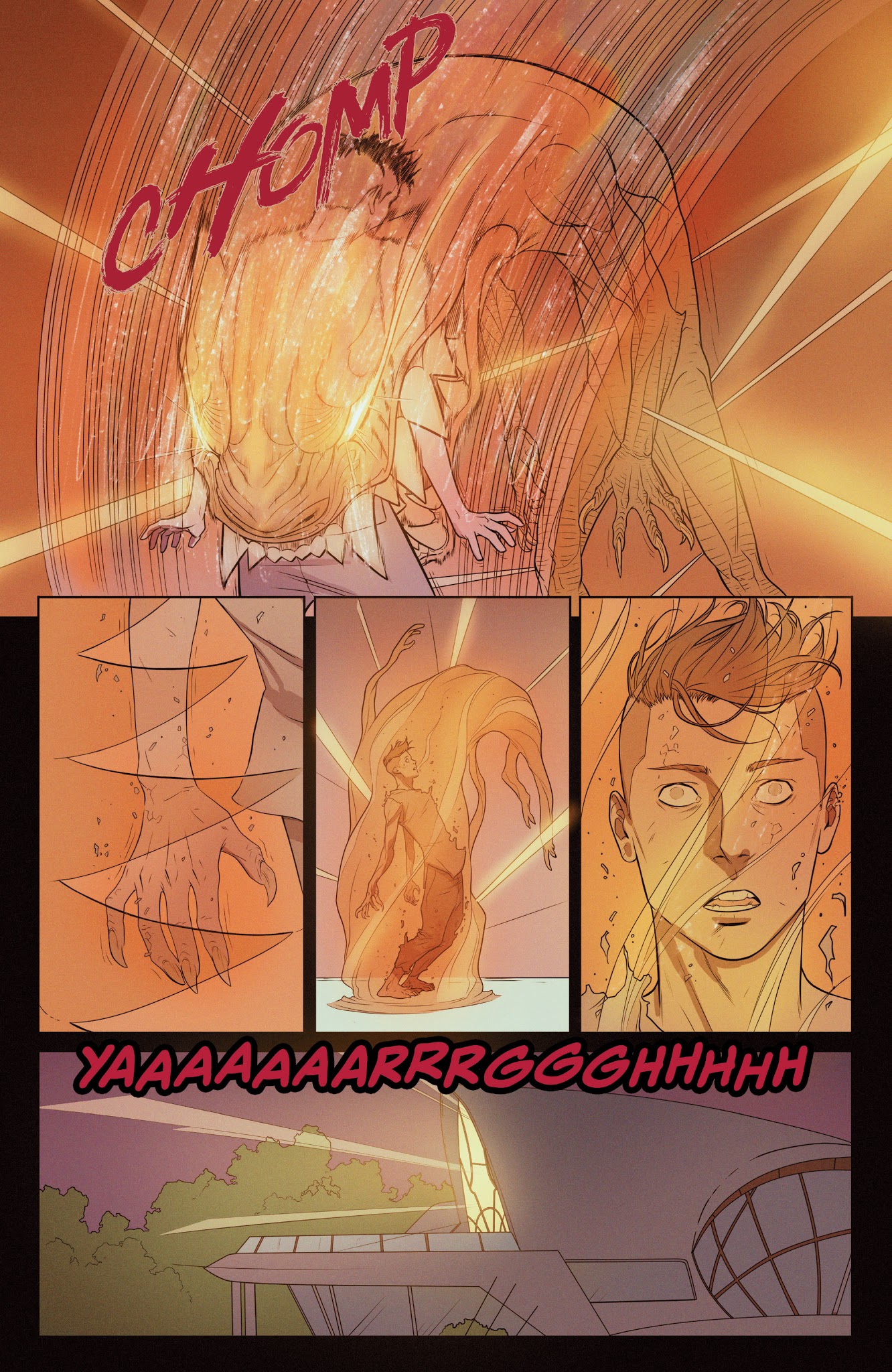 Read online Dissonance comic -  Issue #3 - 23