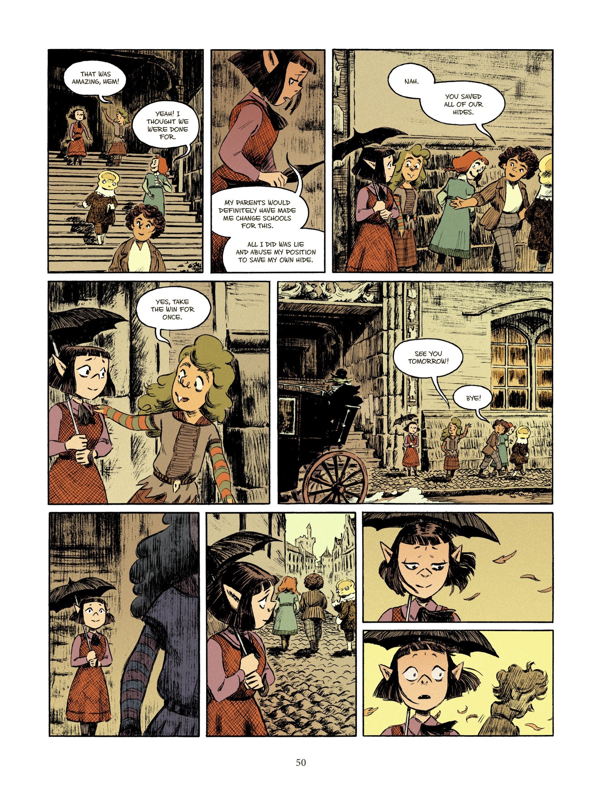 Read online Hematite: Serenade comic -  Issue # Full - 50
