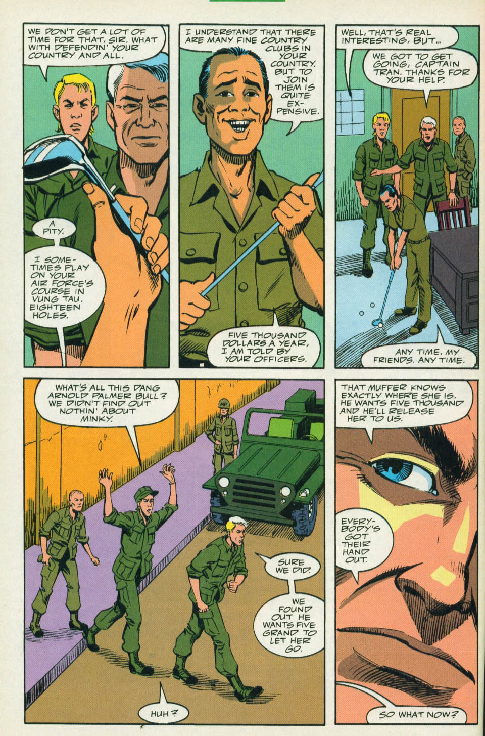 Read online The 'Nam comic -  Issue #64 - 6