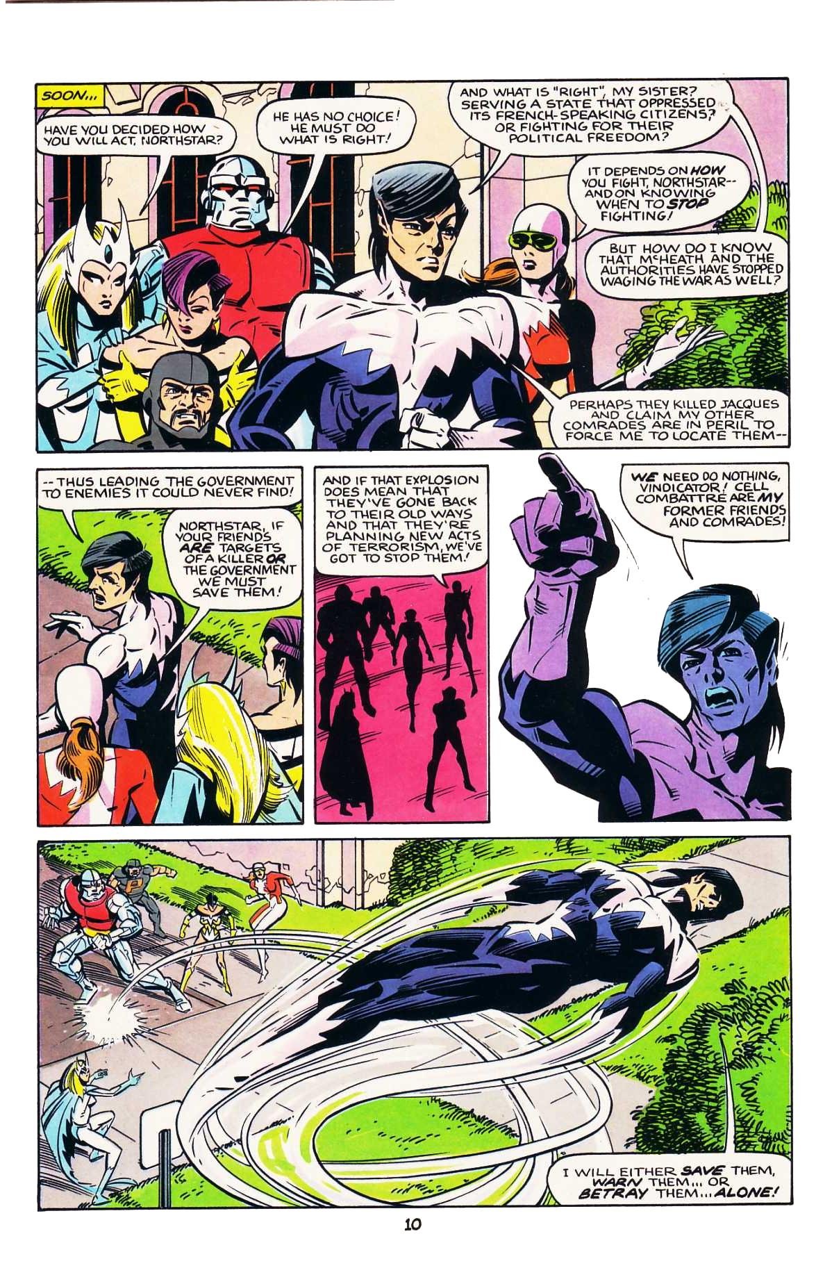 Read online Marvel Fanfare (1982) comic -  Issue #28 - 12