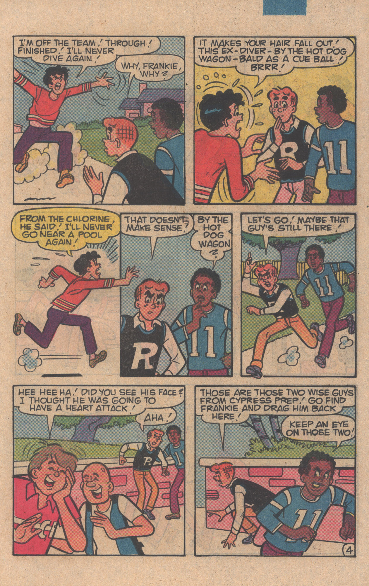 Read online Archie at Riverdale High (1972) comic -  Issue #87 - 23
