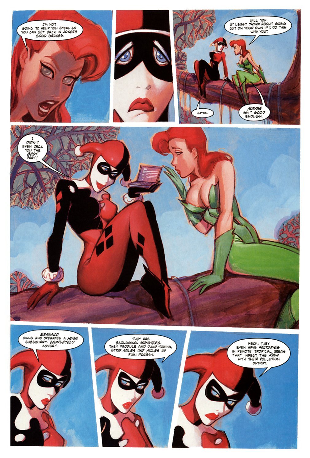 Read online Harley and Ivy: Love on the Lam comic -  Issue # Full - 23
