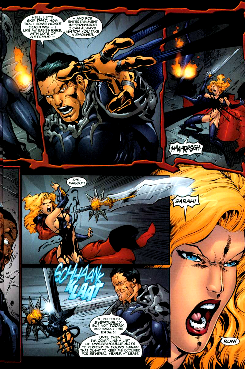 Read online Lady Death: Alive comic -  Issue #4 - 15