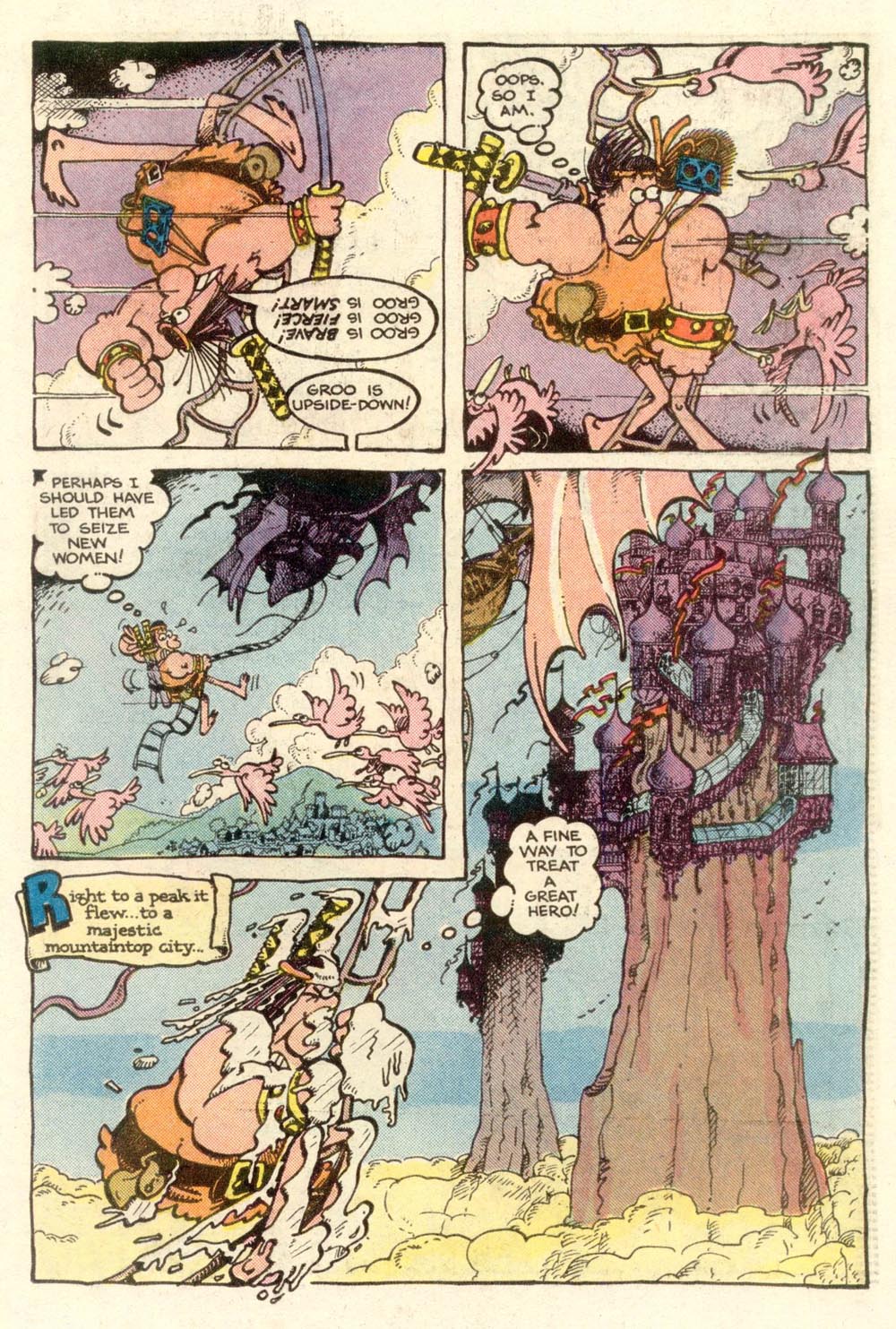 Read online Sergio Aragonés Groo the Wanderer comic -  Issue #4 - 13