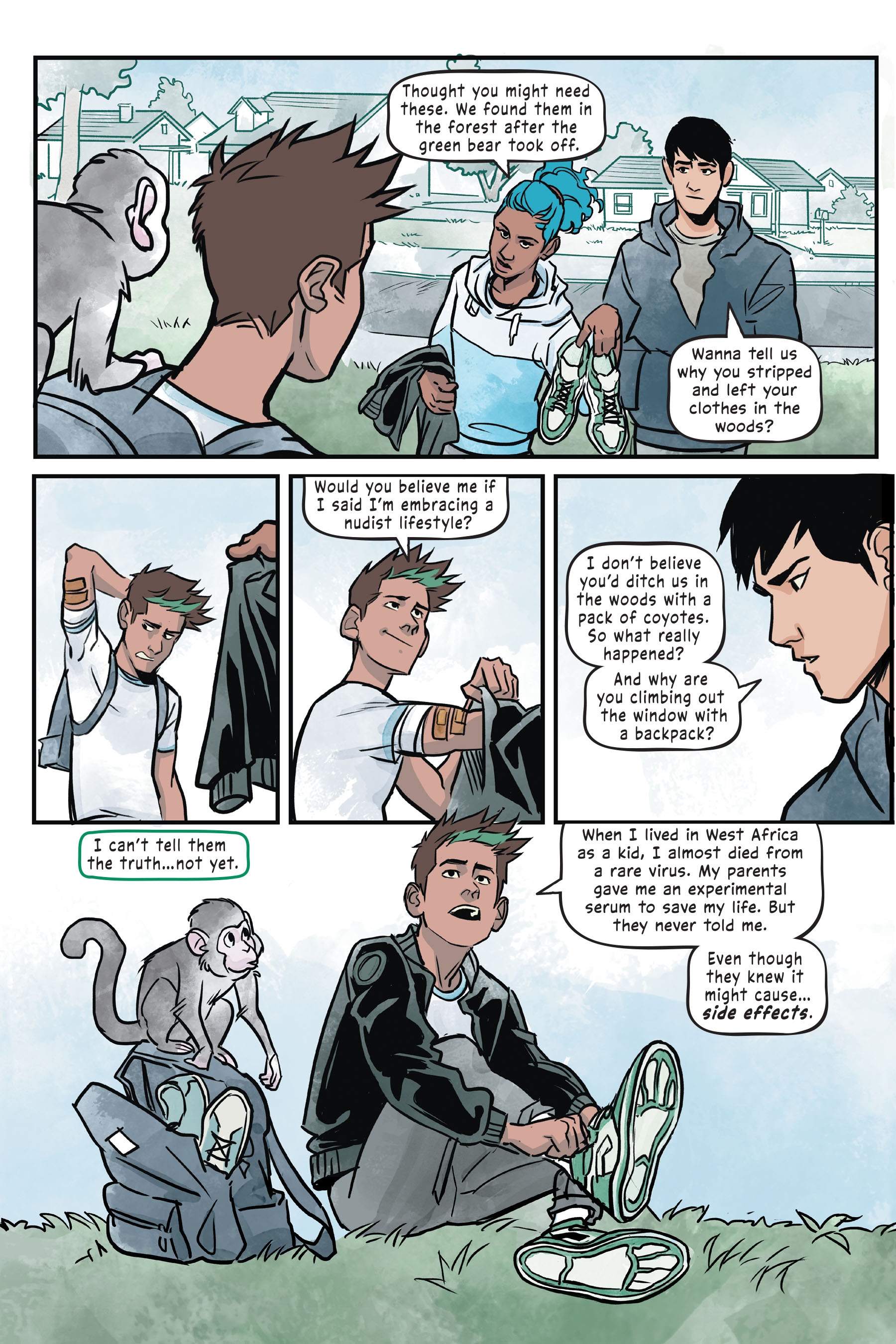 Read online Teen Titans: Beast Boy comic -  Issue # TPB (Part 2) - 74