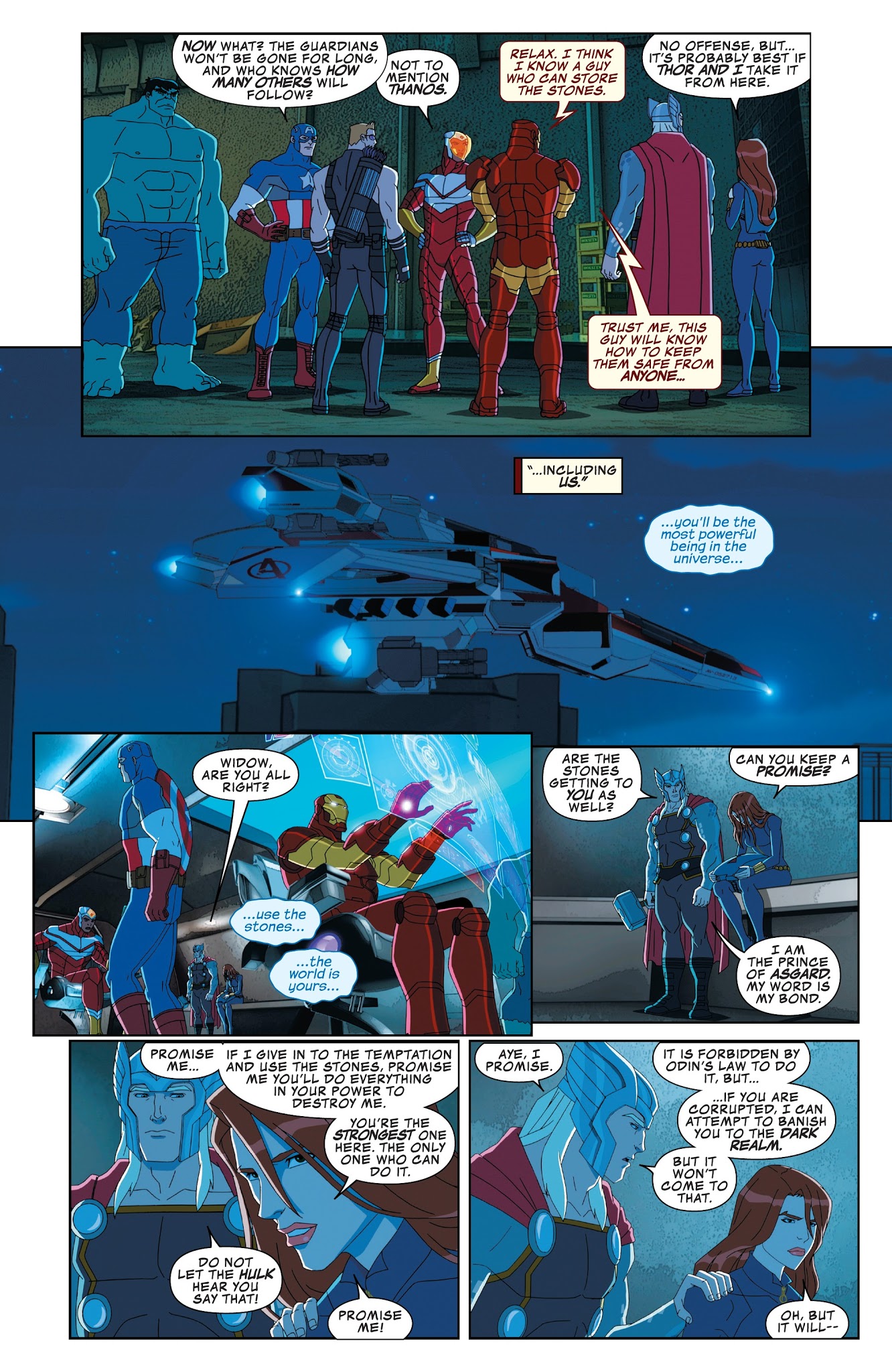 Read online Avengers vs. Thanos (2018) comic -  Issue # TPB - 59