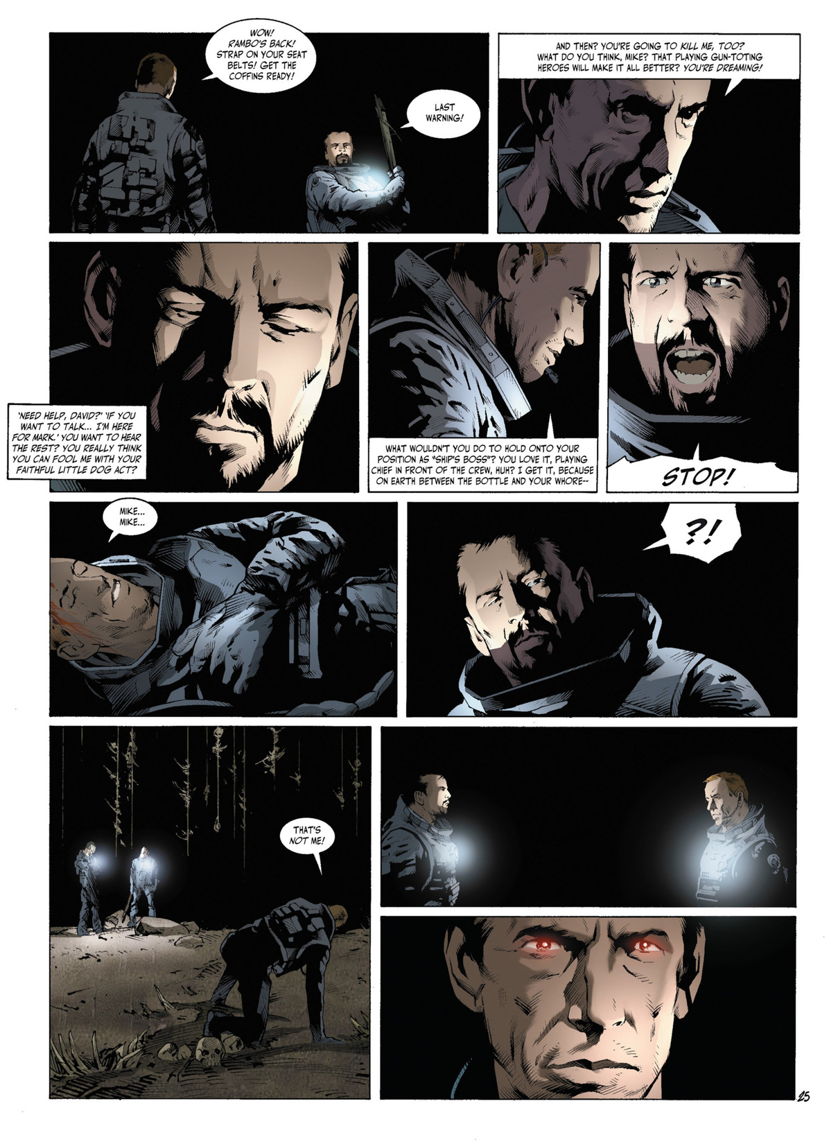 Read online Sanctum comic -  Issue # Vol. 3 - 29