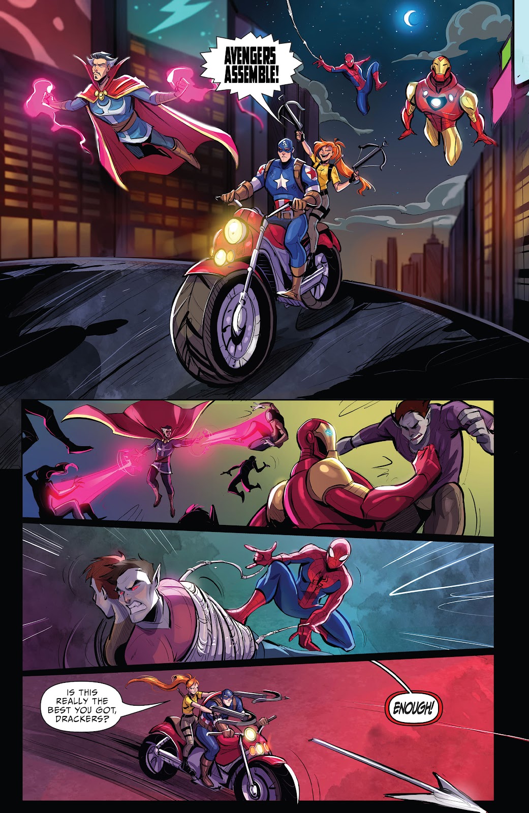 Marvel Action: Chillers issue 4 - Page 18