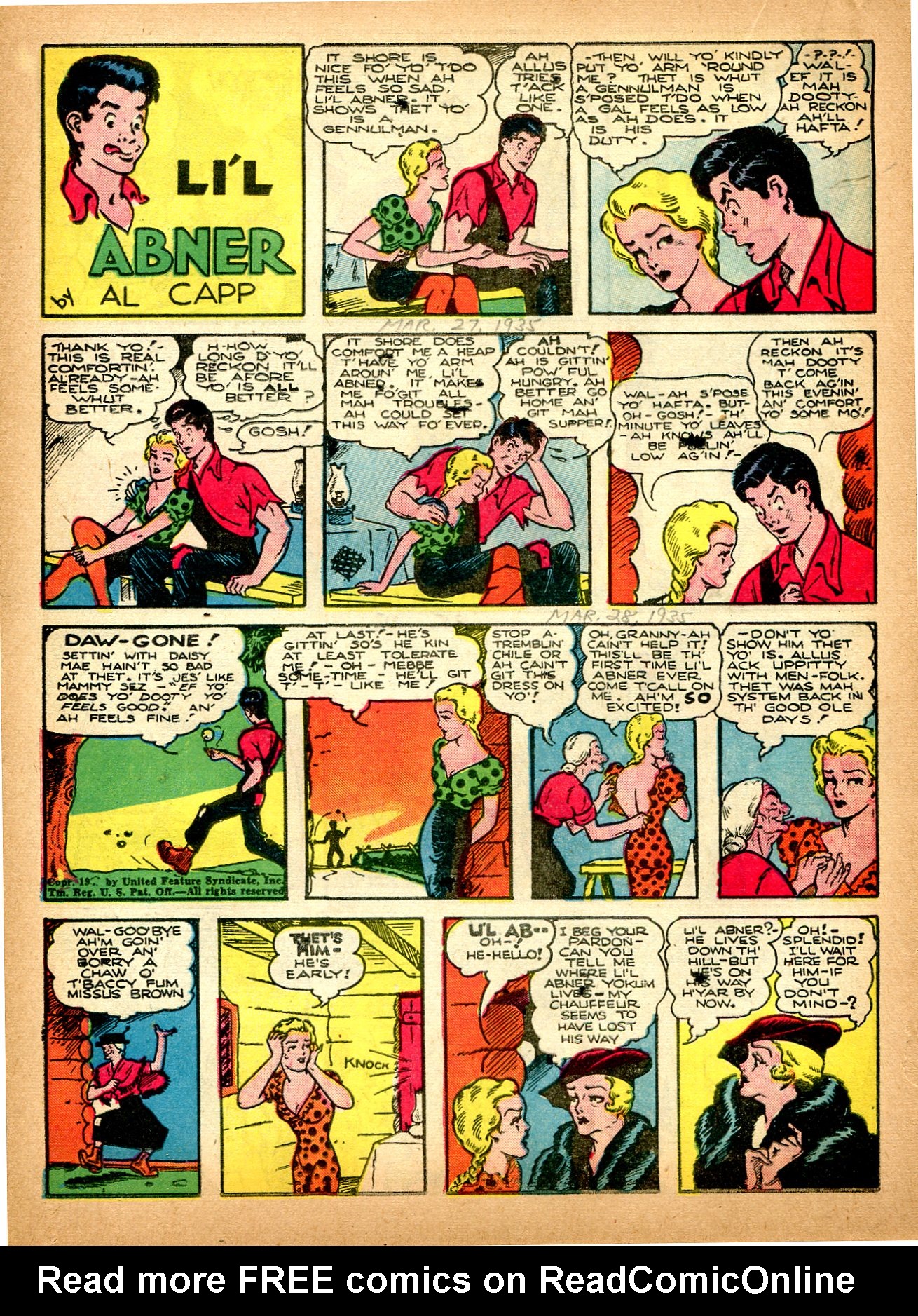 Read online Comics on Parade comic -  Issue #30 - 30