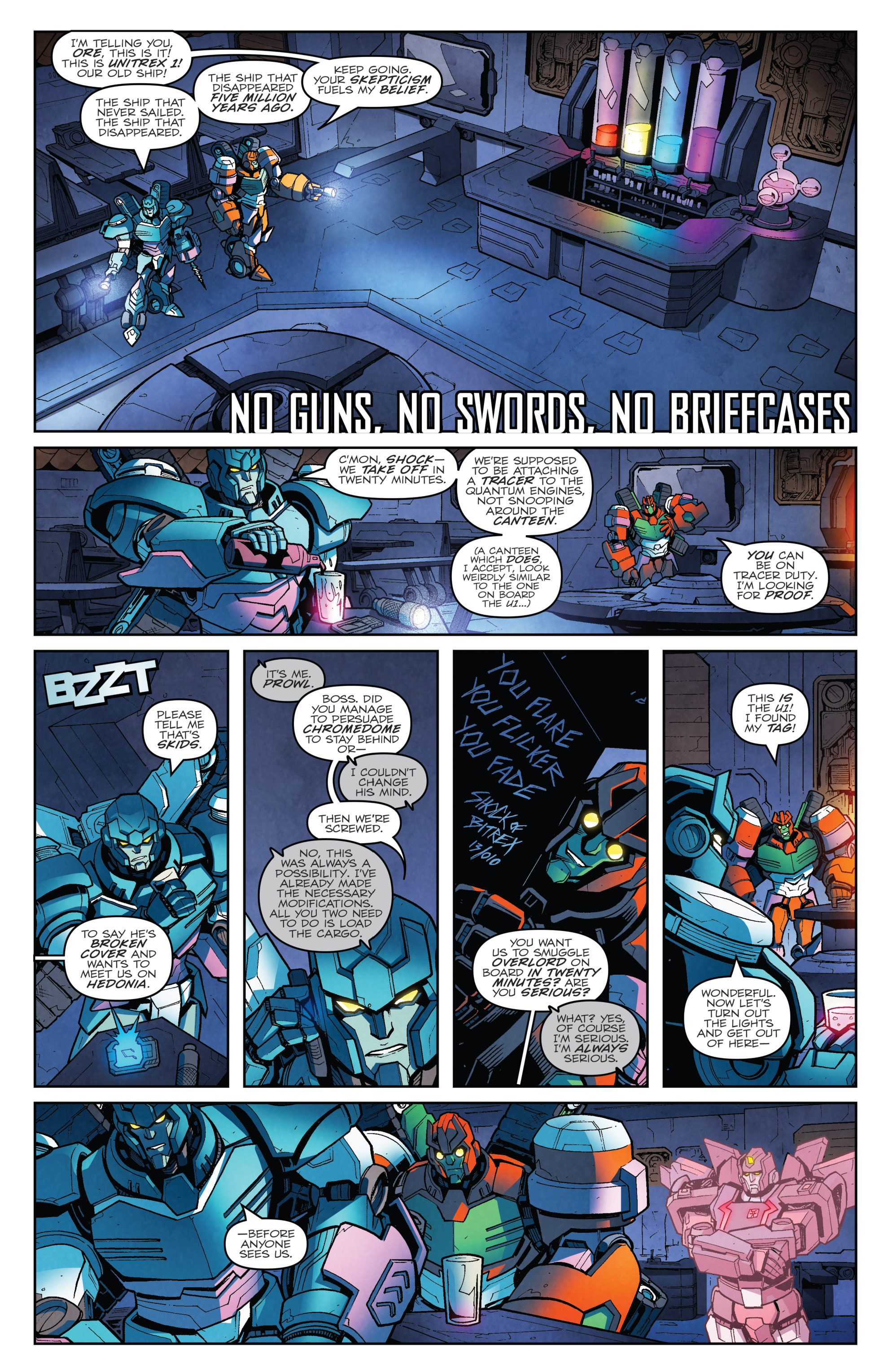 Read online The Transformers: More Than Meets The Eye comic -  Issue #50 - 32