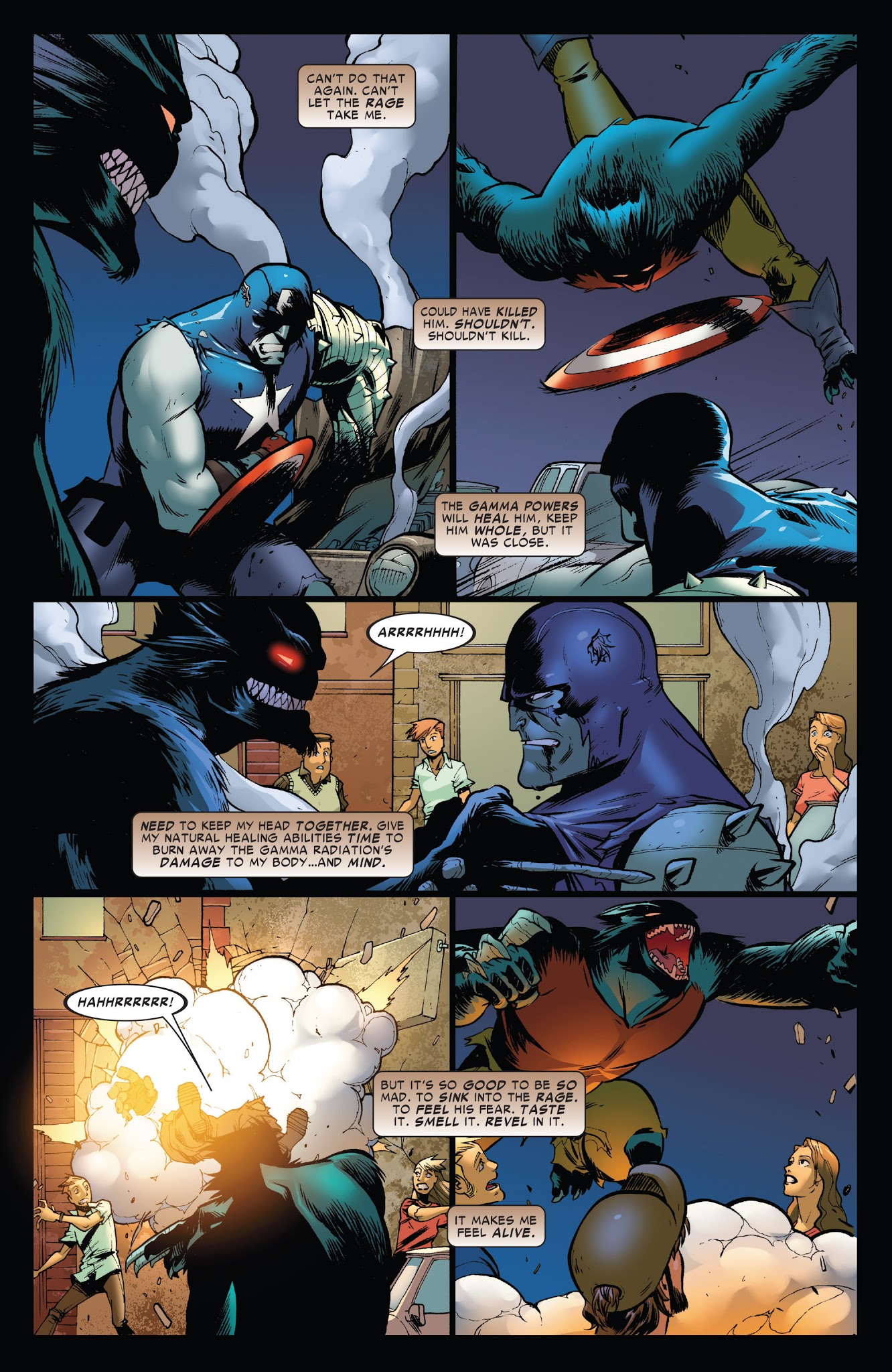 Read online World War Hulks: Wolverine vs. Captain America comic -  Issue #2 - 7