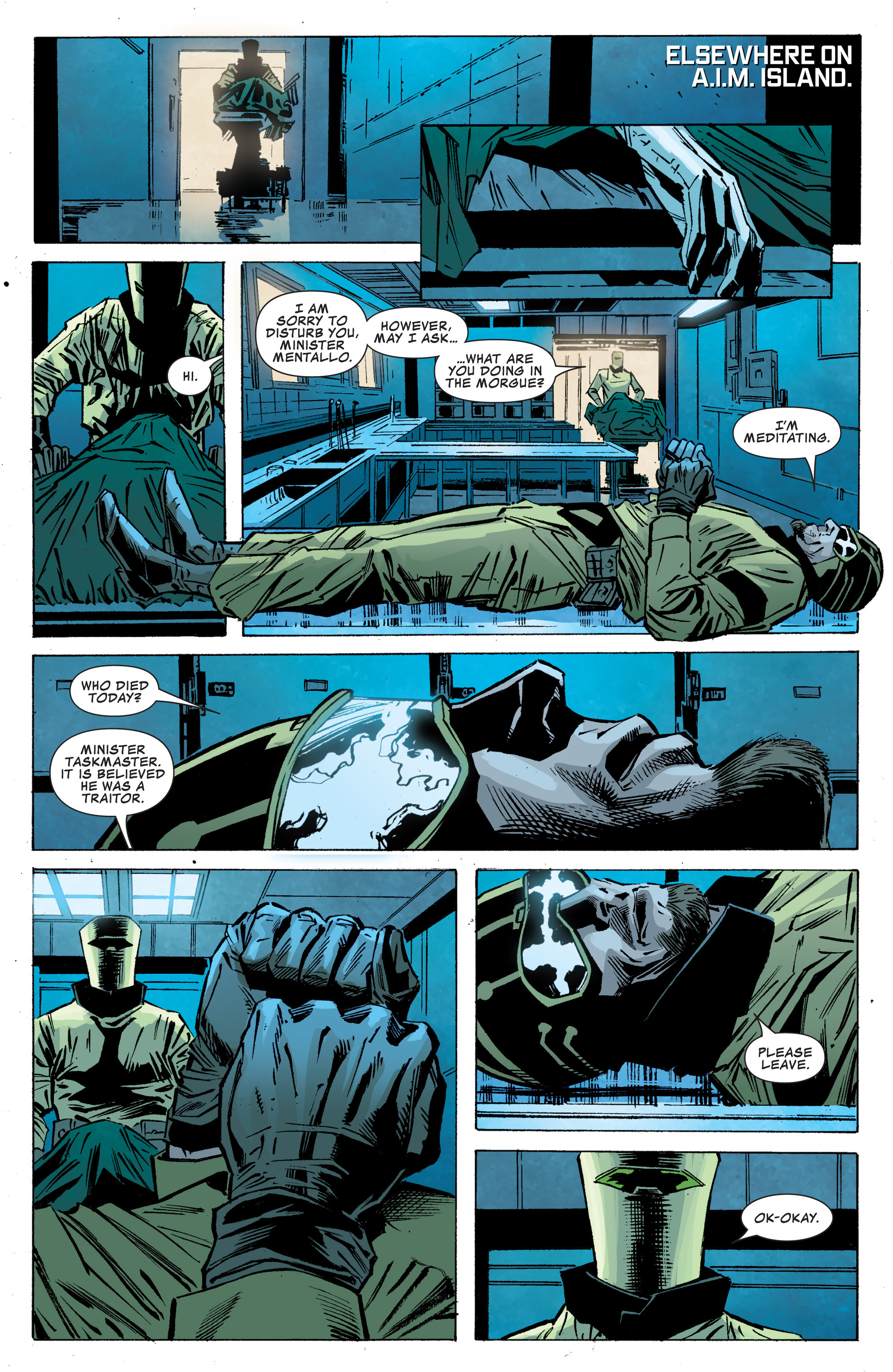 Read online Secret Avengers (2013) comic -  Issue #14 - 14