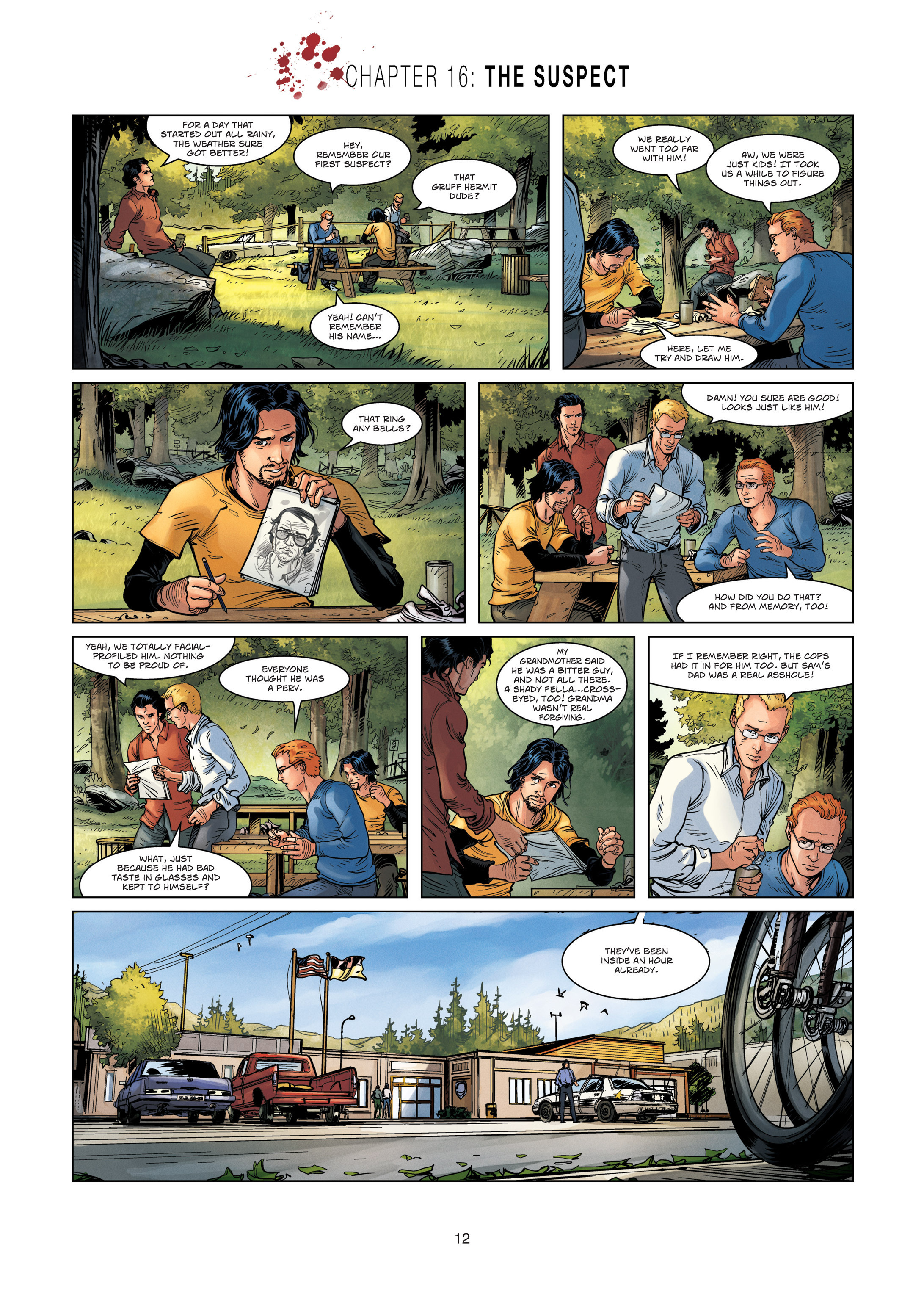 Read online Vigilantes comic -  Issue #3 - 12