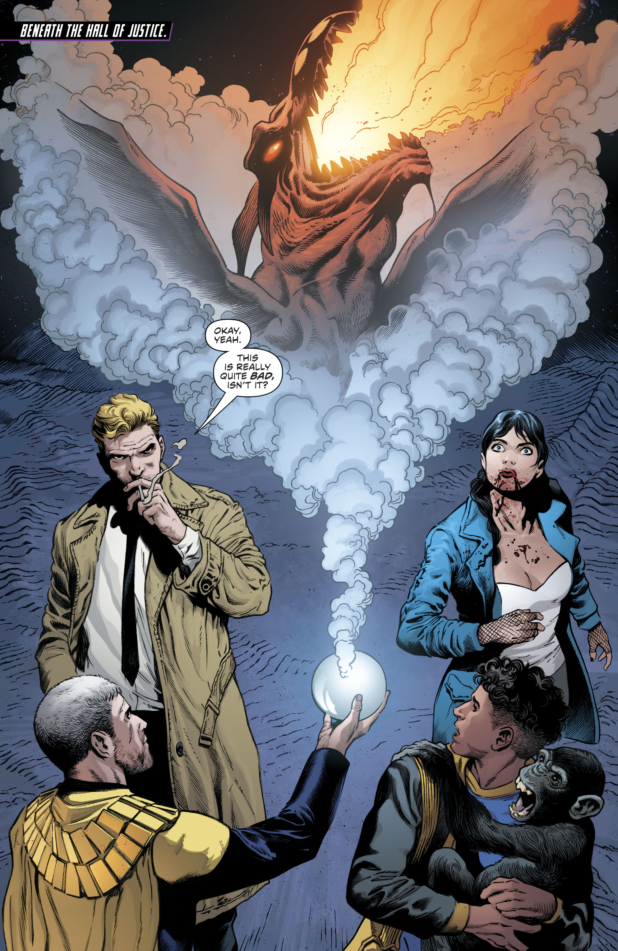 Read online Justice League Dark (2018) comic -  Issue #18 - 11