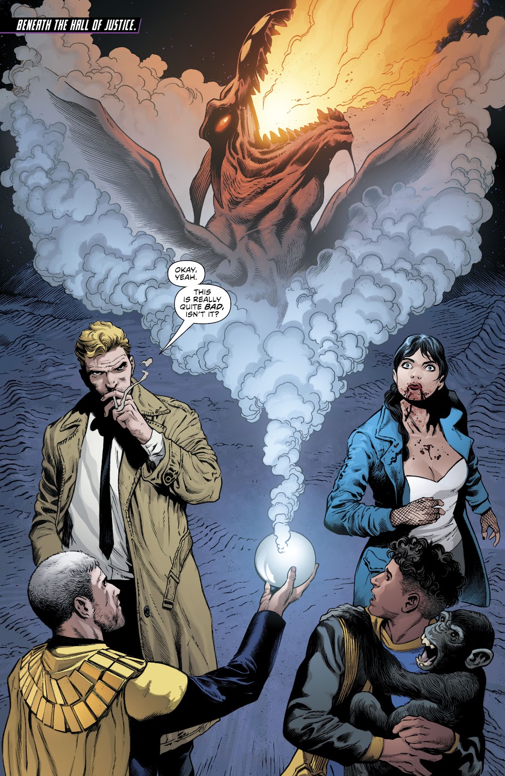 Justice League Dark (2018) issue 18 - Page 11