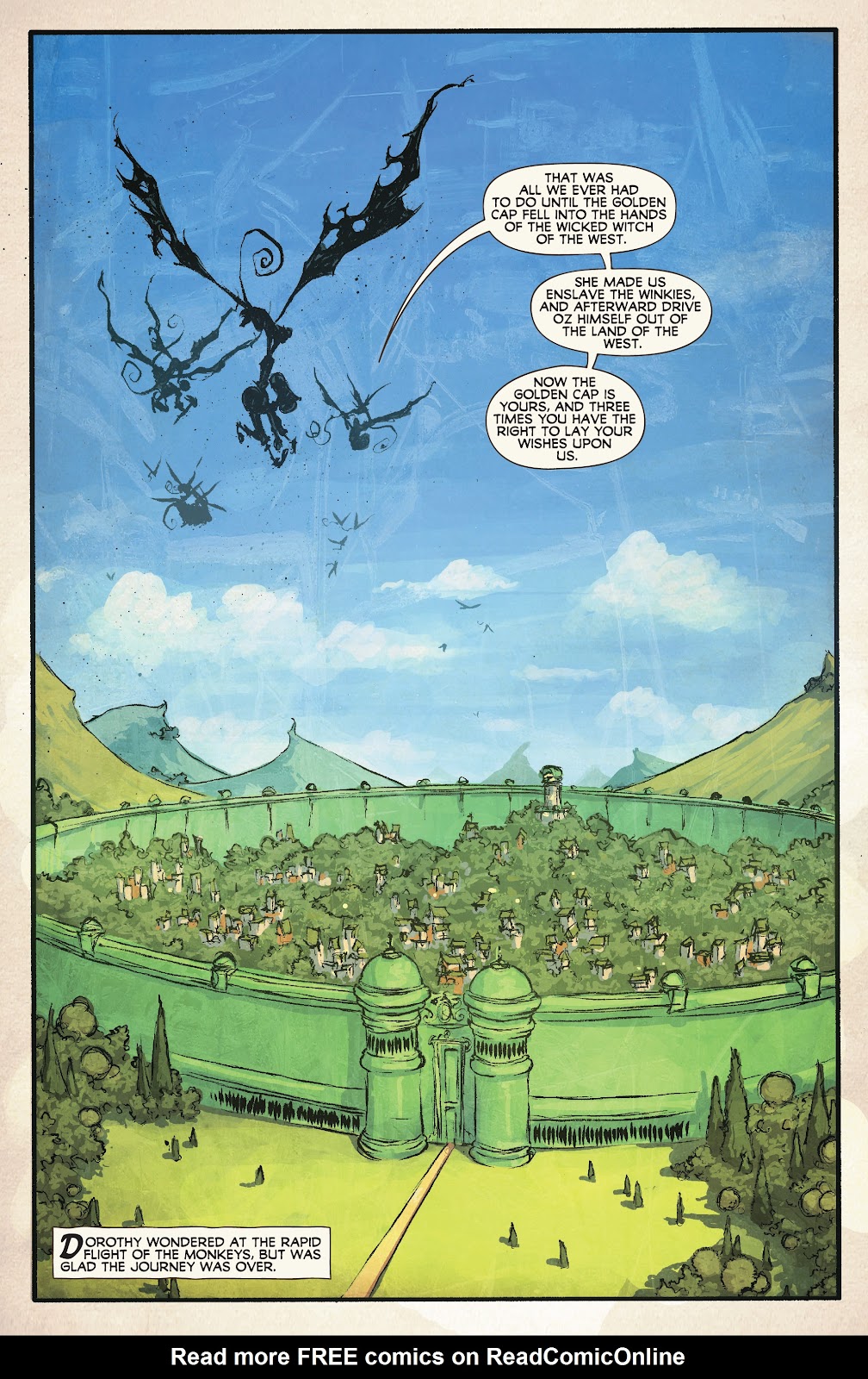 Oz: The Complete Collection - Wonderful Wizard/Marvelous Land issue TPB (Part 2) - Page 22