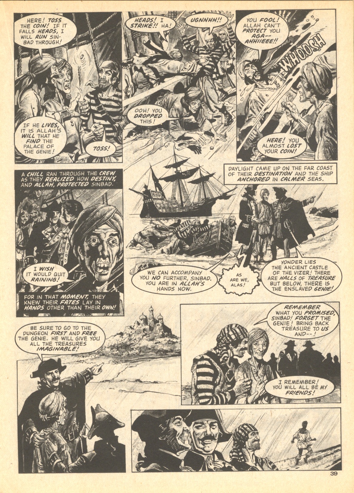 Creepy (1964) Issue #129 #129 - English 39